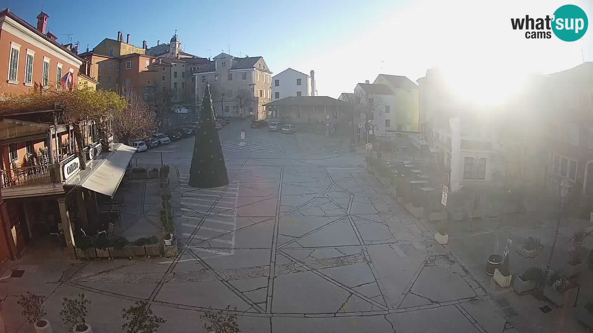 Live-Webcam Labin – Stari Grad – Istrien – Kroatien