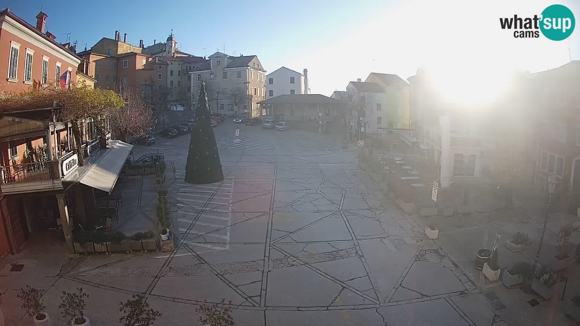 Webcam en direct Labin – Stari Grad – Istrie – Croatie