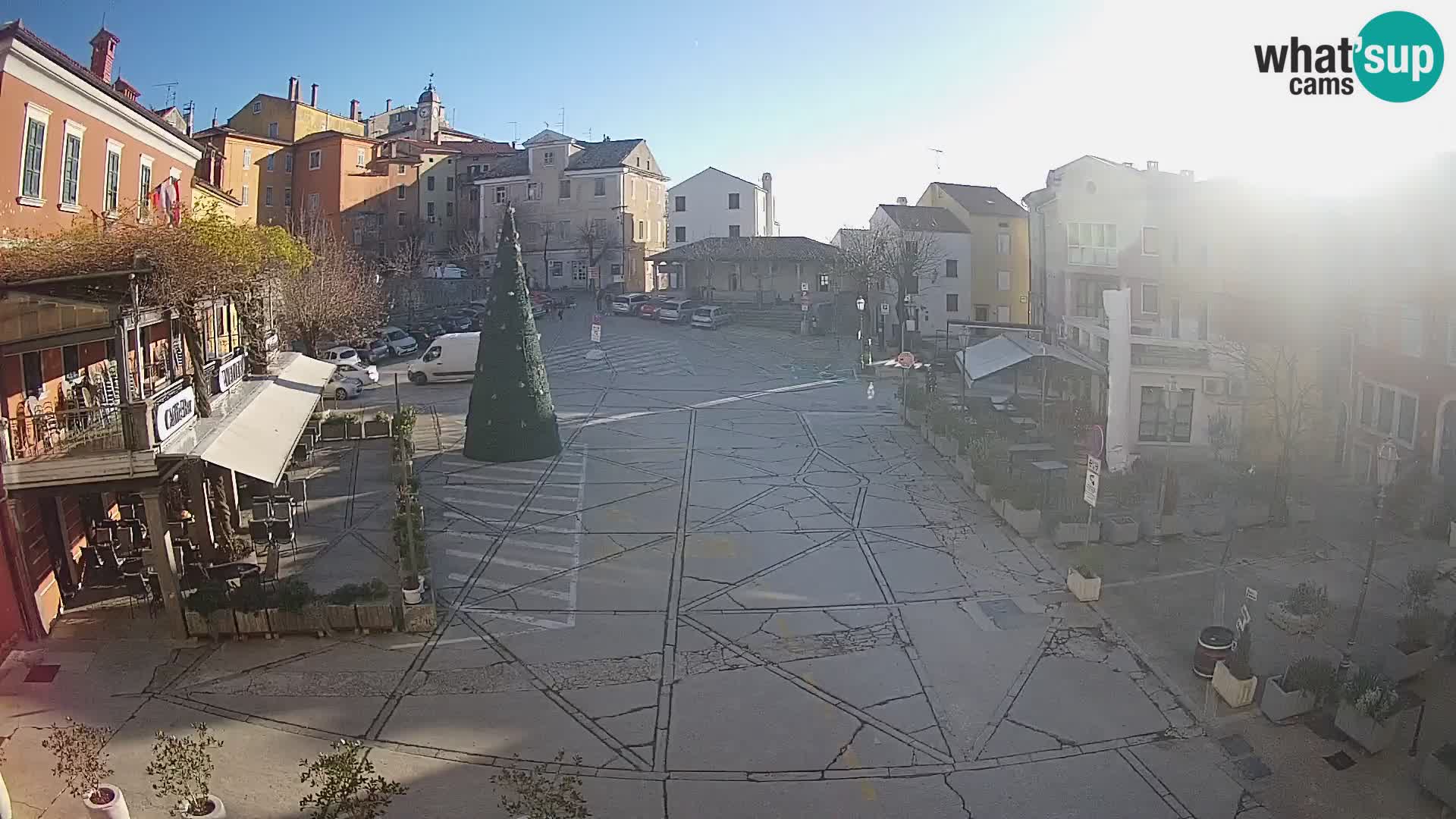 Live webcam Labin (Albona) – Stari Grad – Istria – Croazia