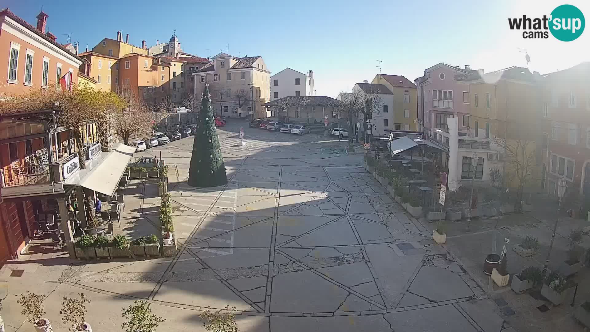 Live webcam Labin – Stari Grad – Istria – Croatia