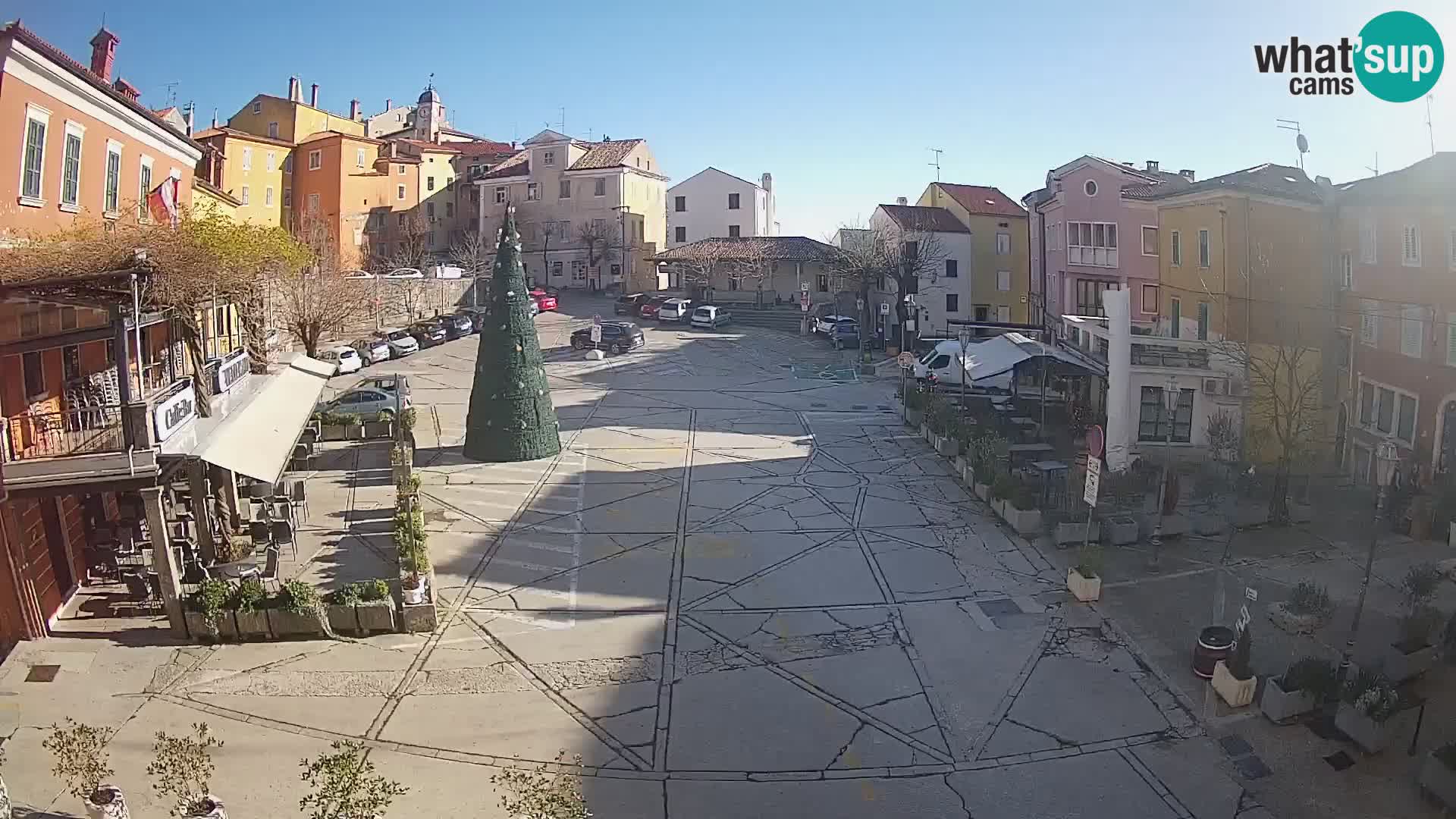 Webcam en direct Labin – Stari Grad – Istrie – Croatie