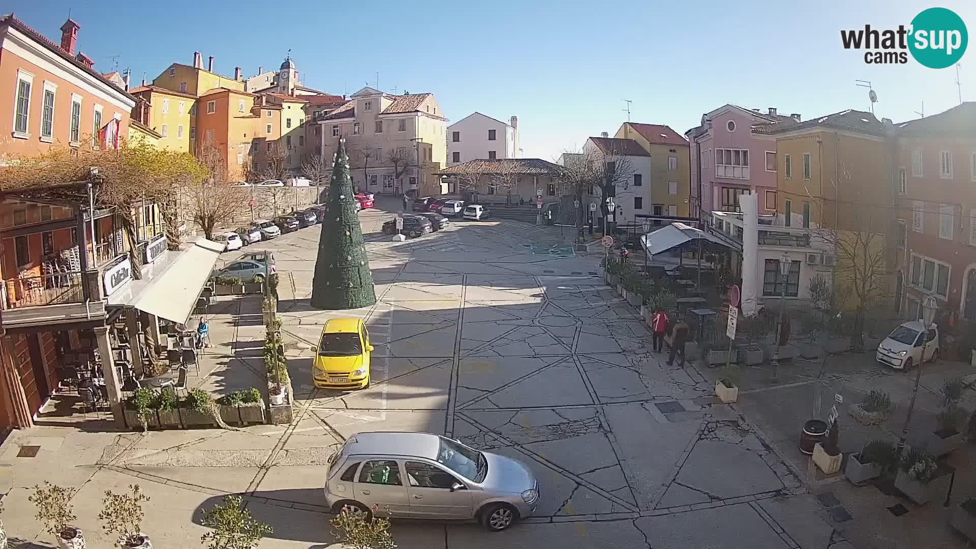 Live webcam Labin (Albona) – Stari Grad – Istria – Croazia