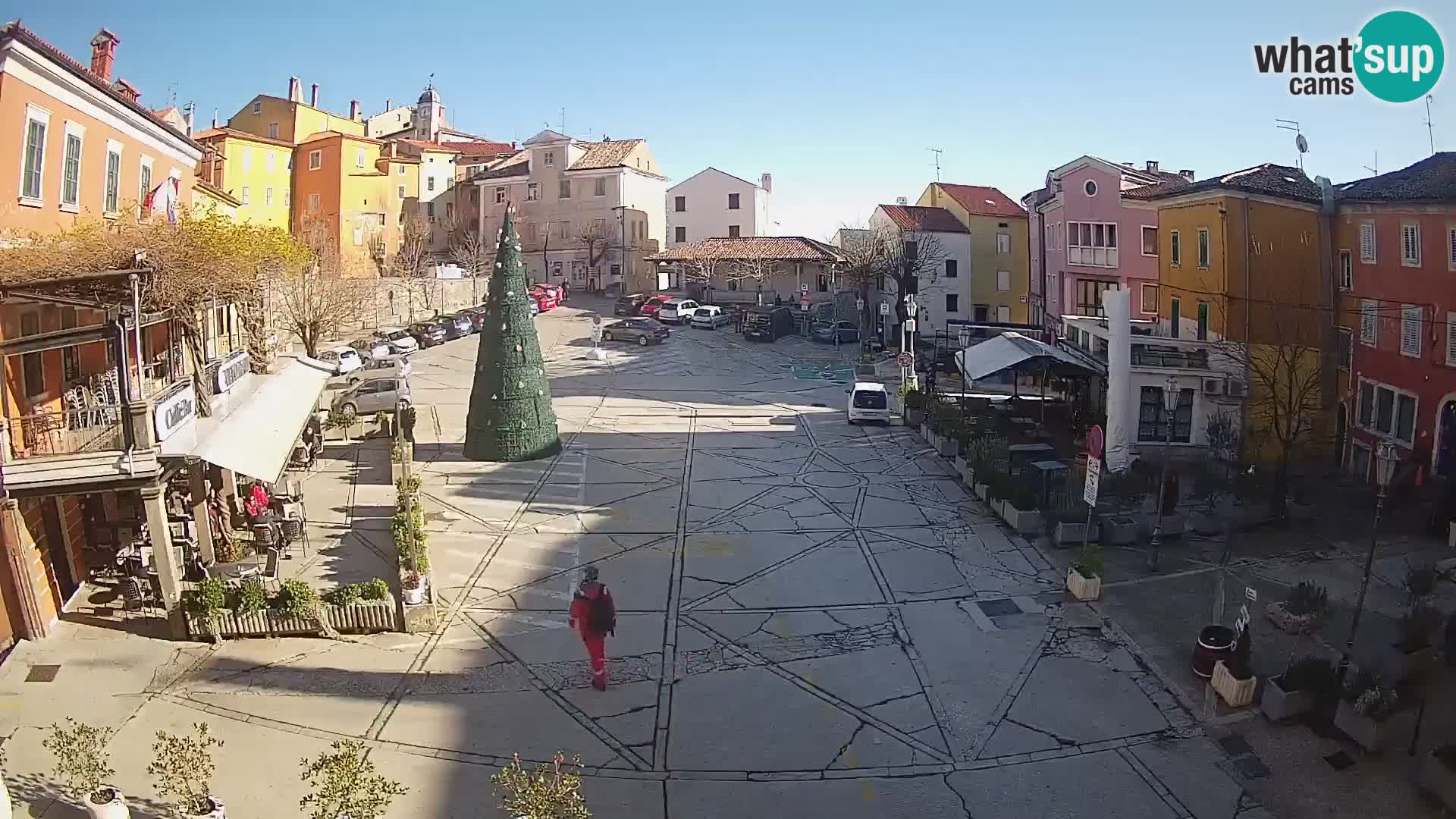 Live webcam Labin – Stari Grad – Istria – Croatia