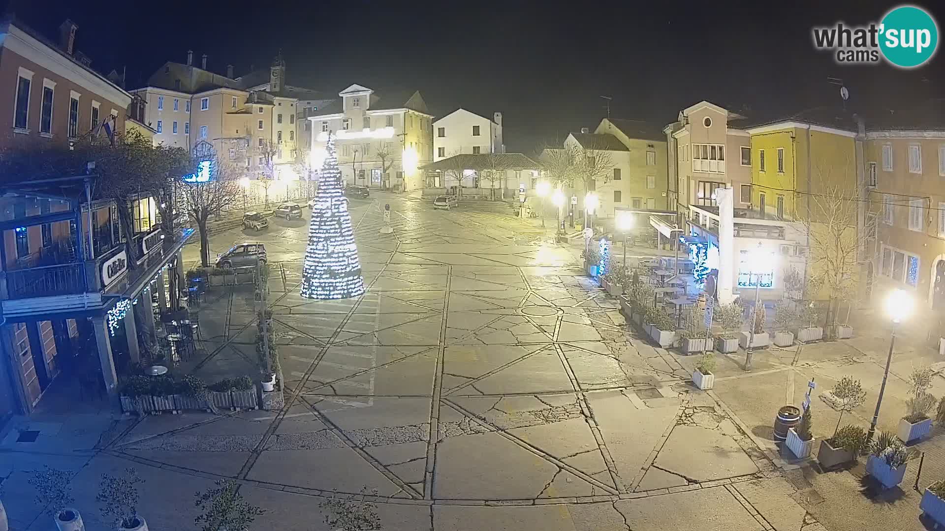 Webcam en direct Labin – Stari Grad – Istrie – Croatie