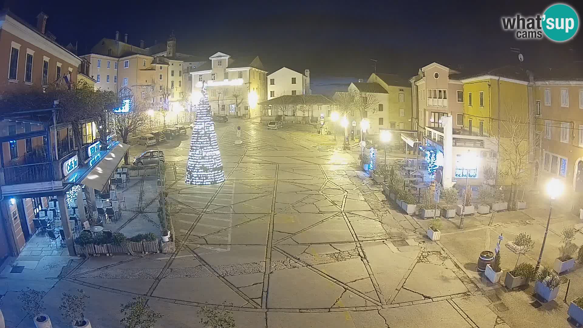 Live webcam Labin – Stari Grad – Istria – Croatia