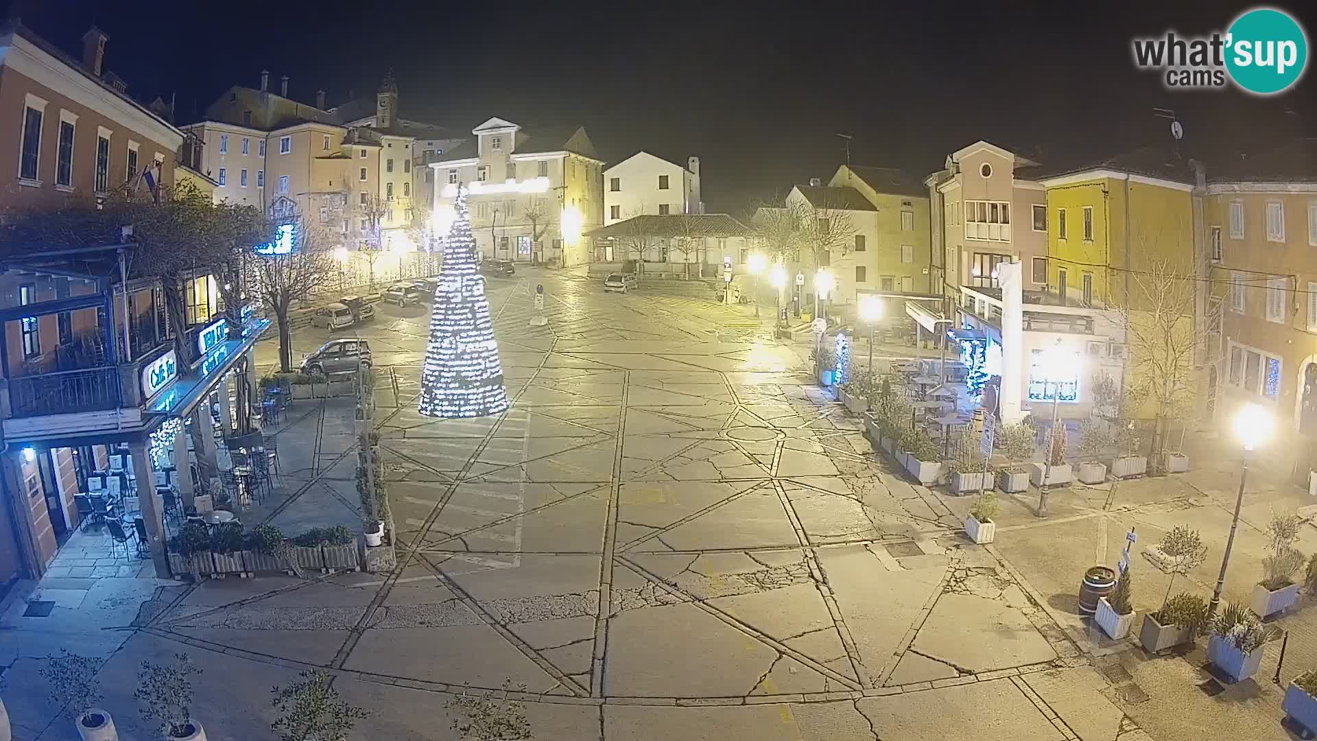 Live-Webcam Labin – Stari Grad – Istrien – Kroatien