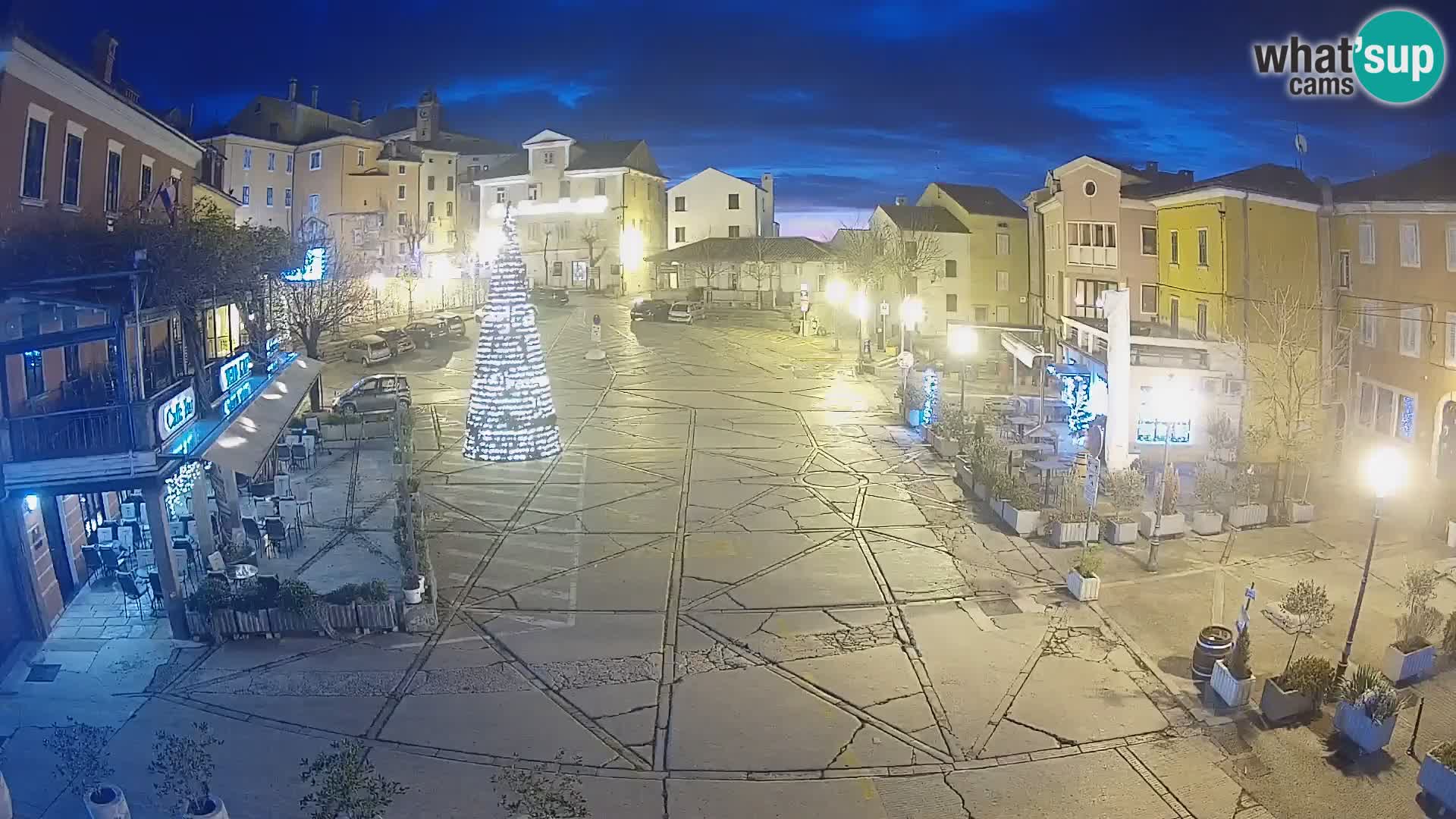 Live-Webcam Labin – Stari Grad – Istrien – Kroatien