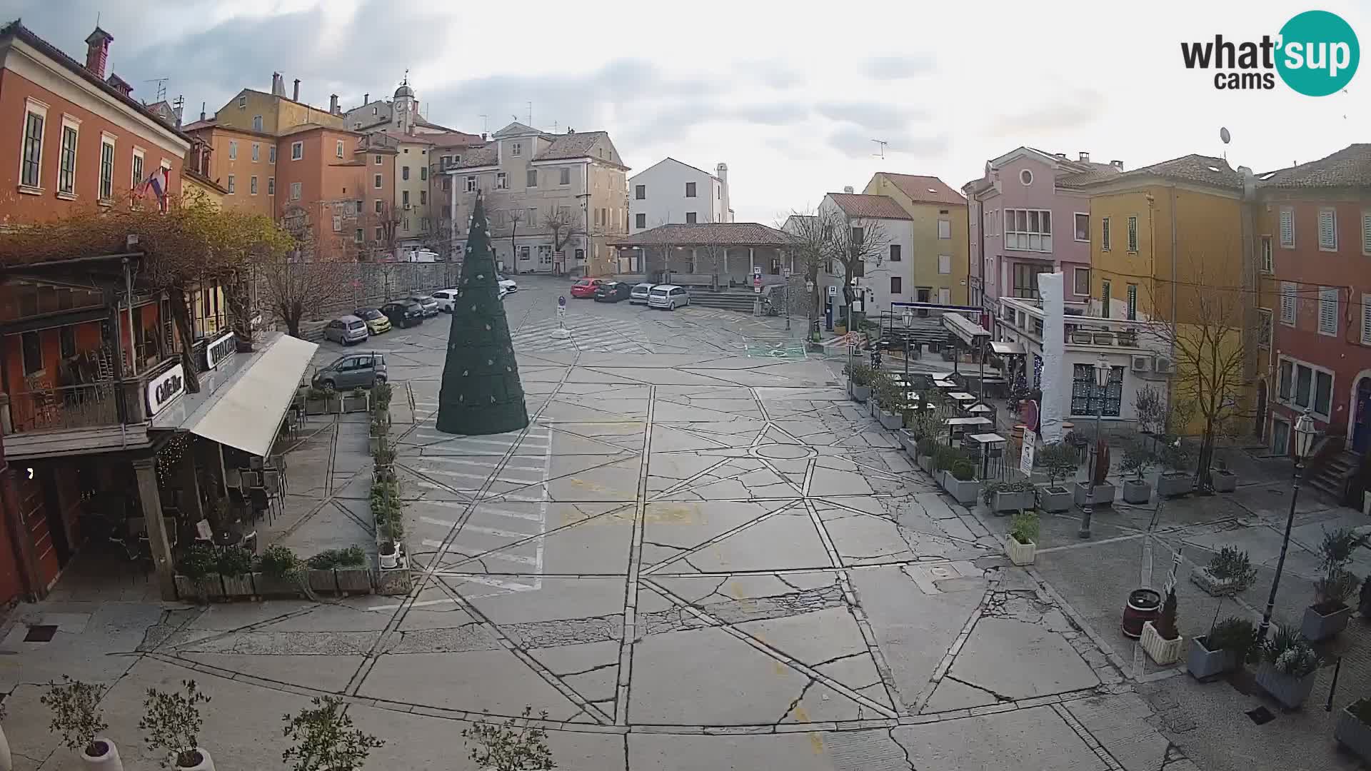 Webcam en direct Labin – Stari Grad – Istrie – Croatie