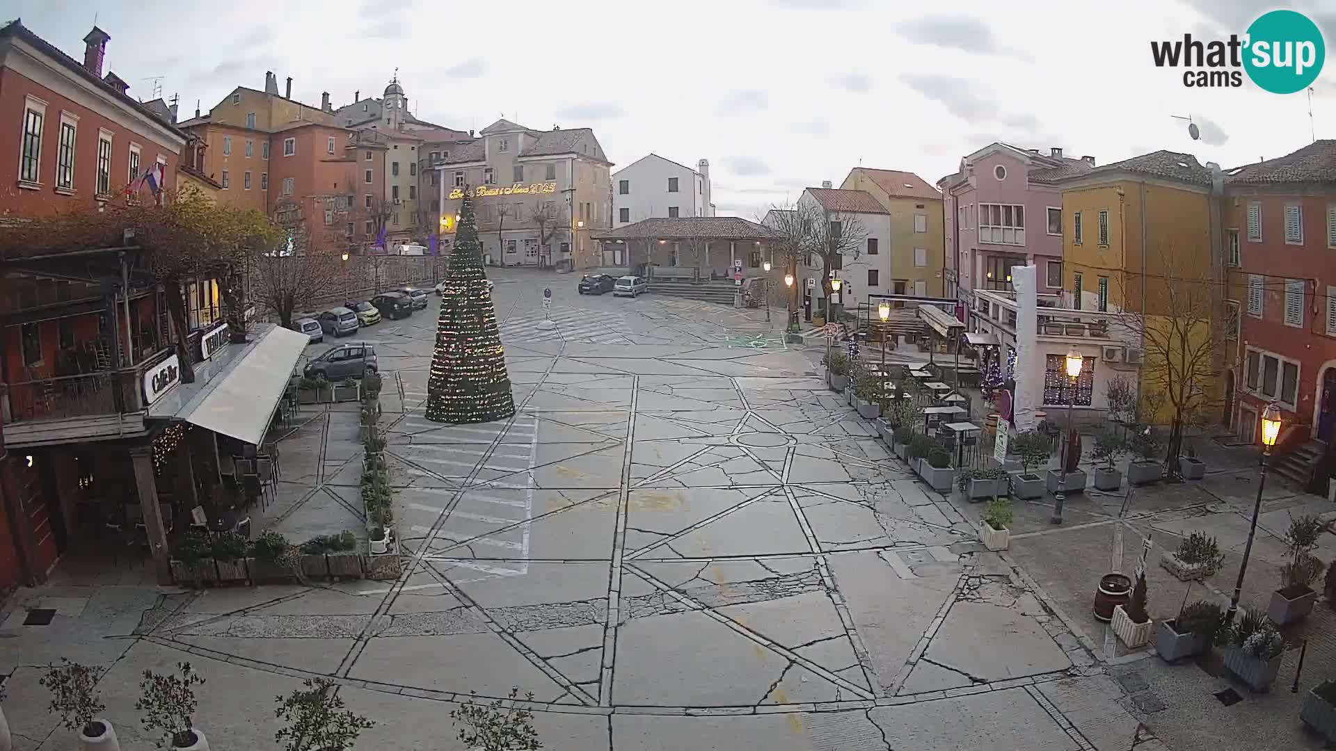 Live webcam Labin (Albona) – Stari Grad – Istria – Croazia