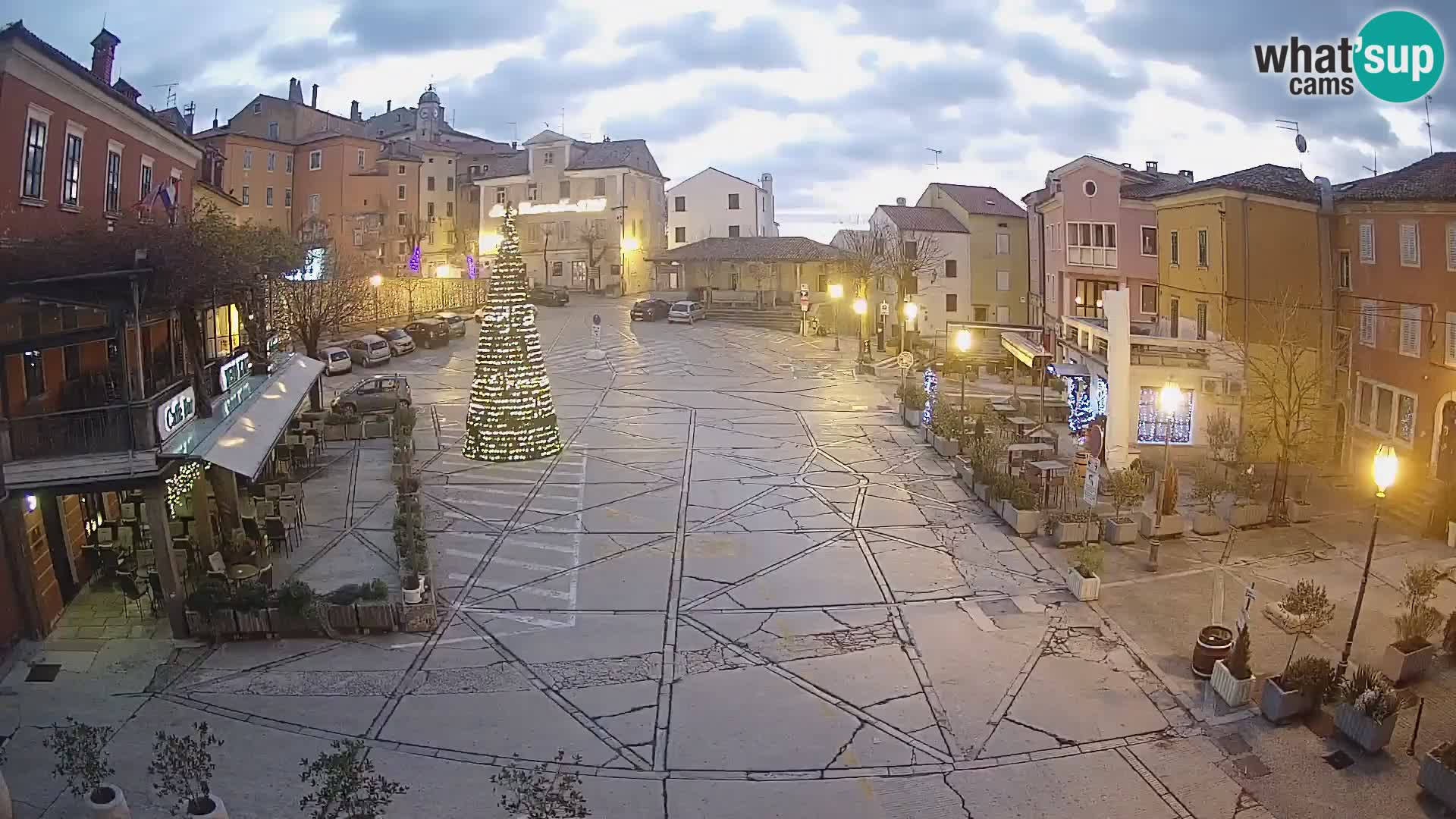 Webcam en vivo Labin – Stari Grad – Istria – Croacia