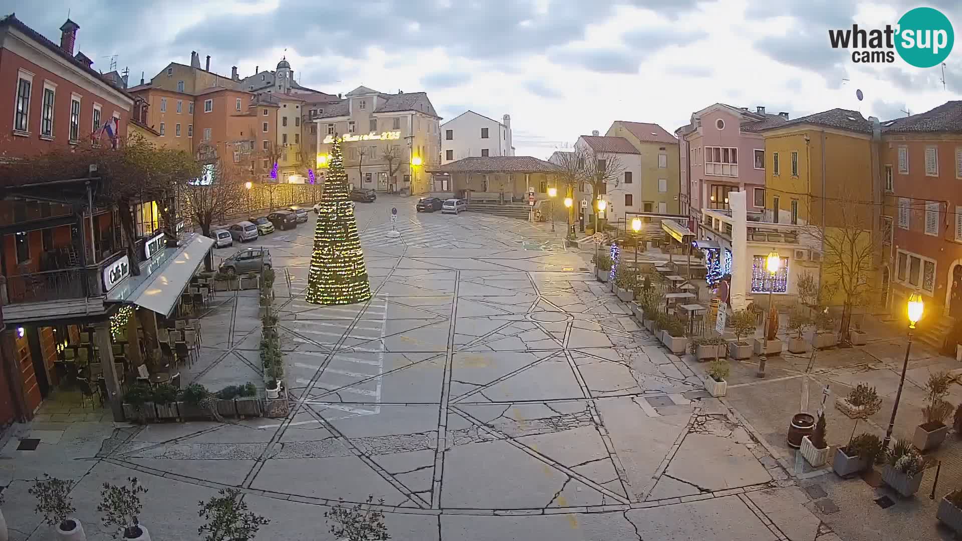 Live webcam Labin (Albona) – Stari Grad – Istria – Croazia