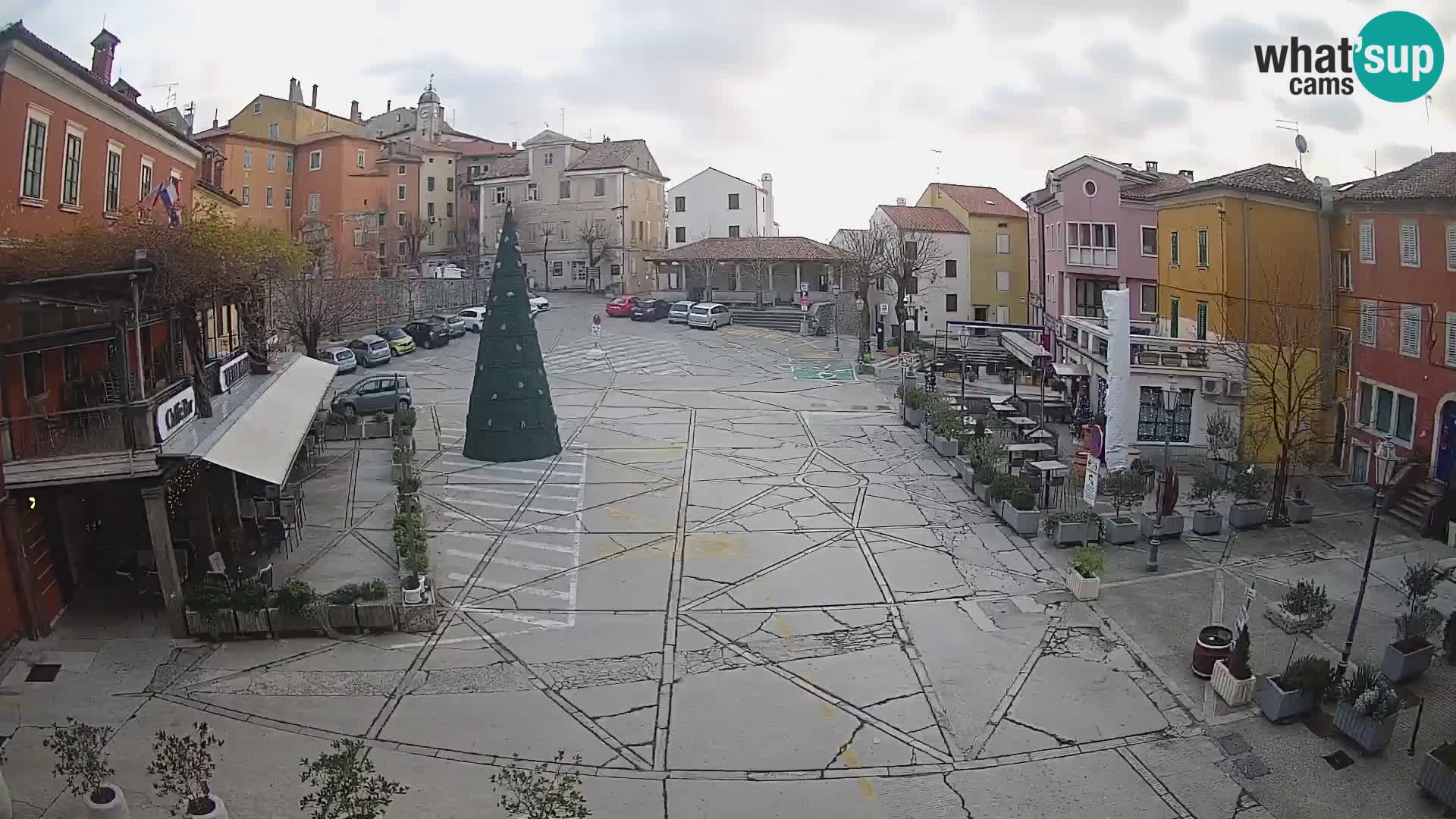 Live webcam Labin (Albona) – Stari Grad – Istria – Croazia