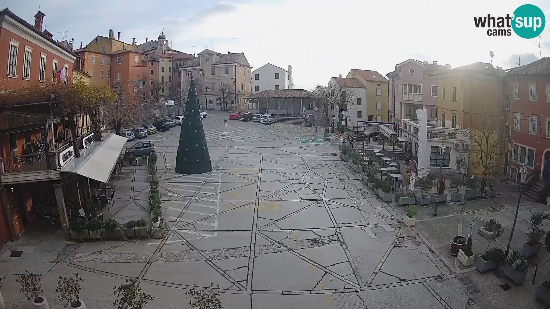 Live webcam Labin – Stari Grad – Istria – Croatia