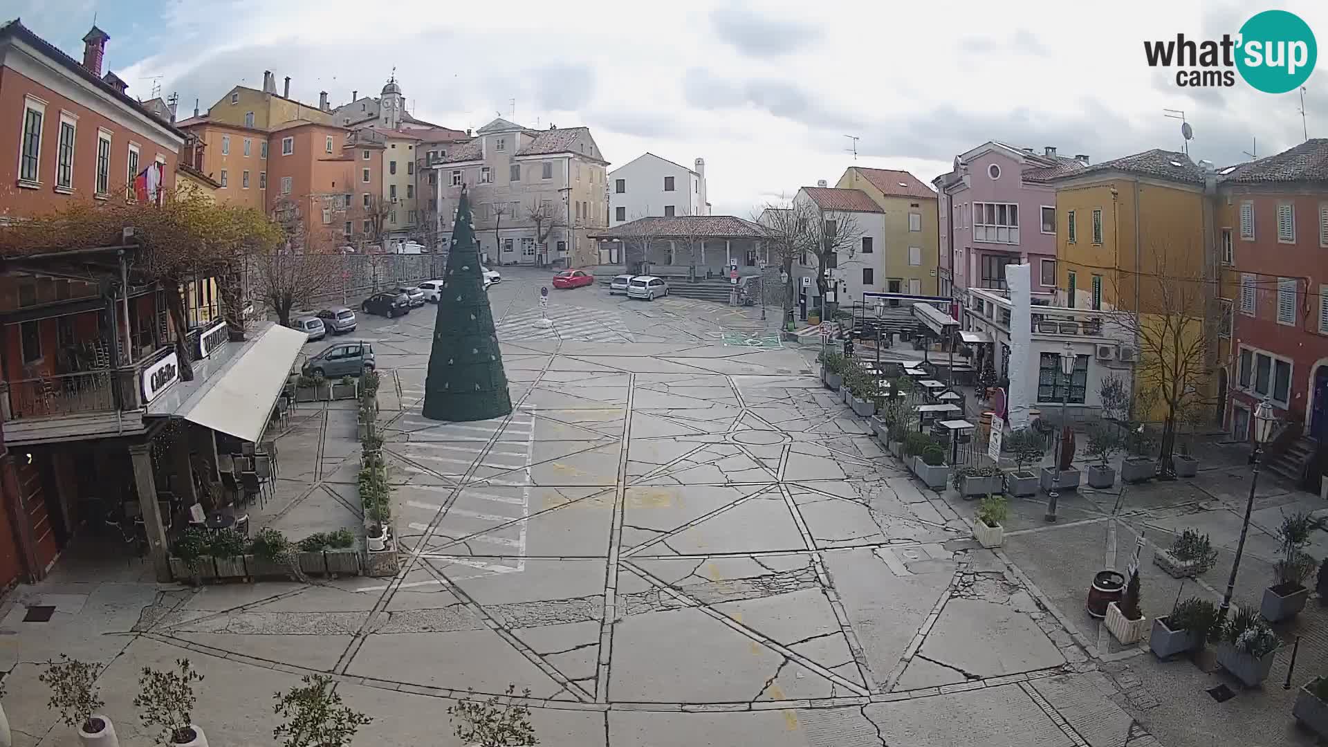 Live-Webcam Labin – Stari Grad – Istrien – Kroatien