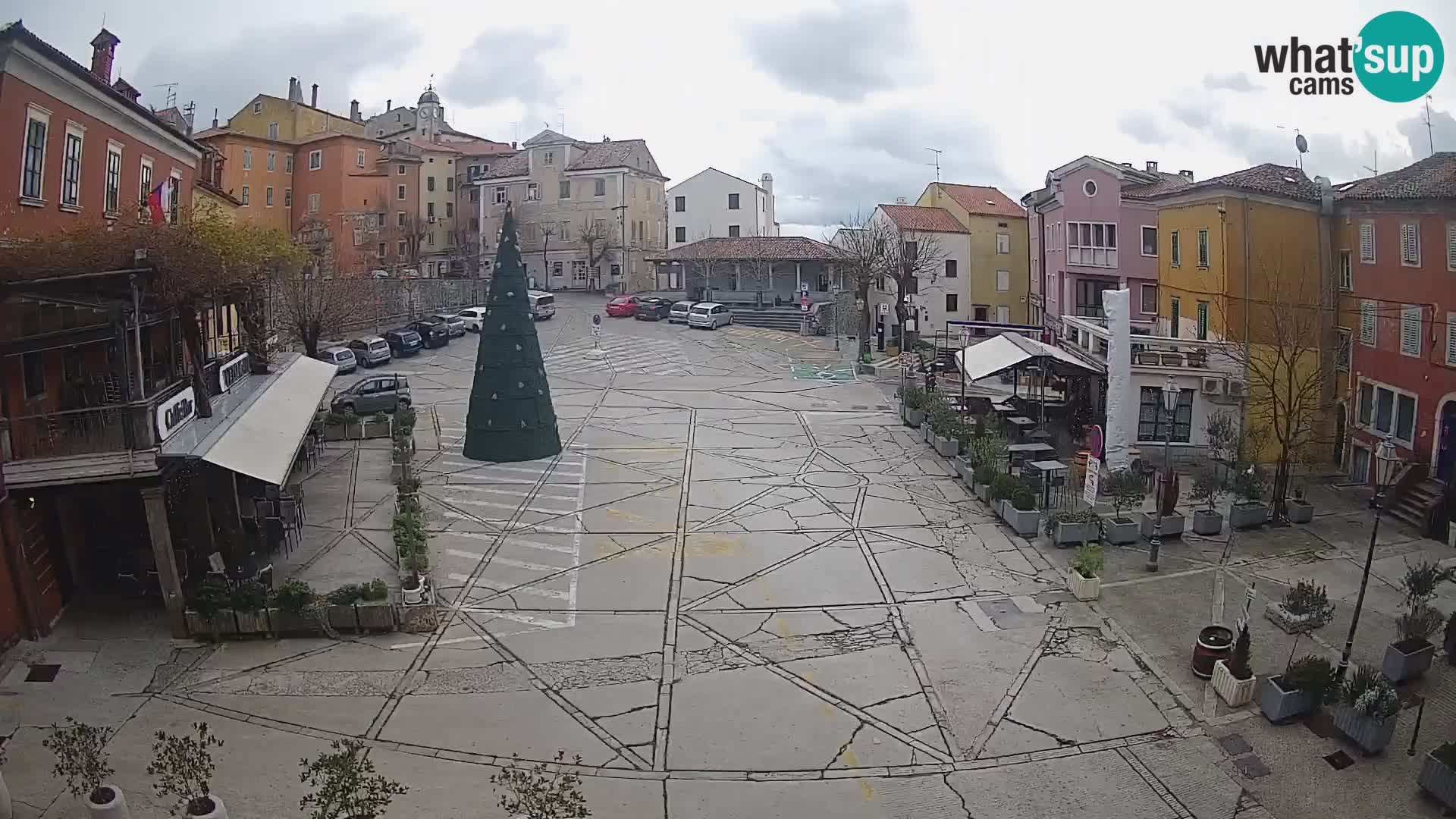 Live-Webcam Labin – Stari Grad – Istrien – Kroatien