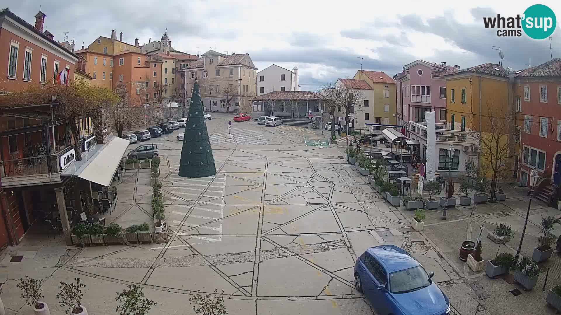 Live-Webcam Labin – Stari Grad – Istrien – Kroatien