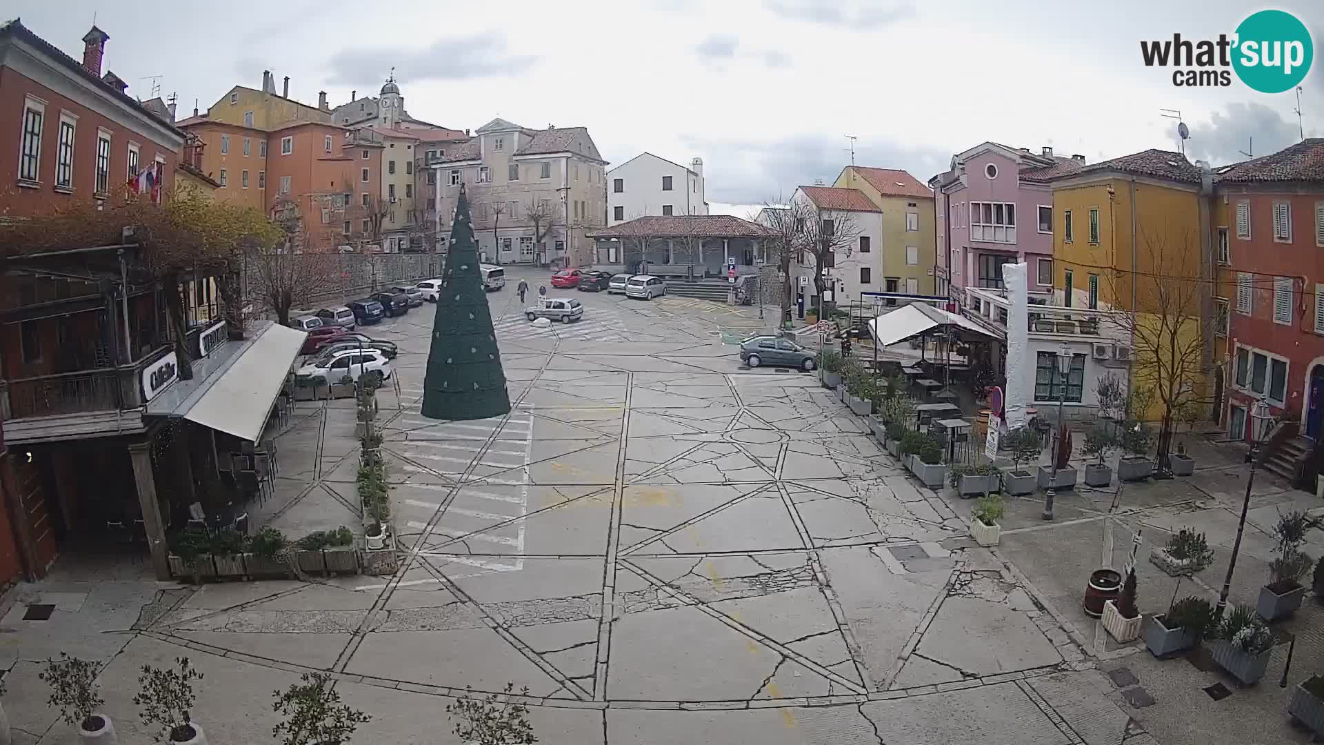 Live-Webcam Labin – Stari Grad – Istrien – Kroatien