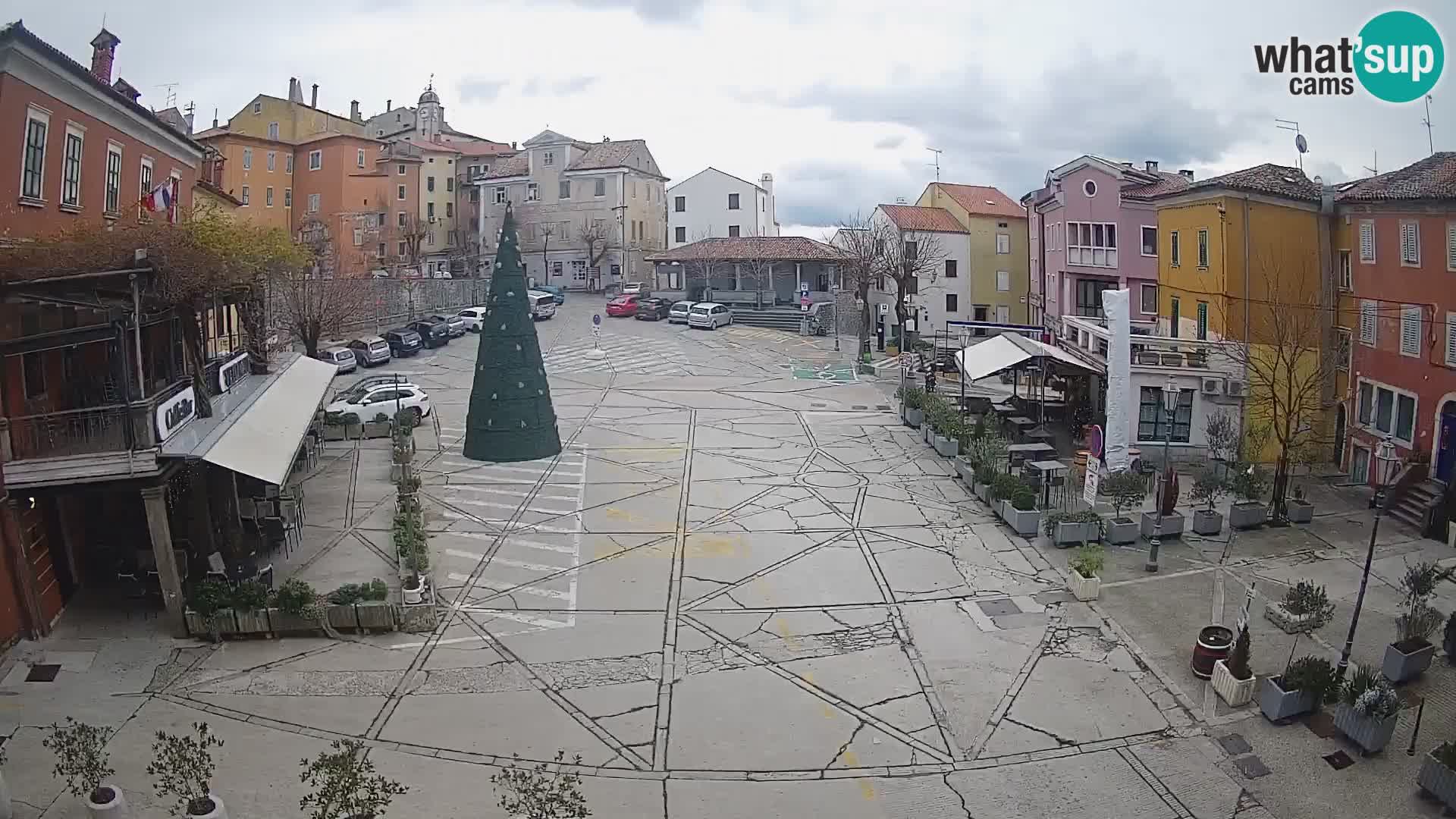 Live webcam Labin (Albona) – Stari Grad – Istria – Croazia