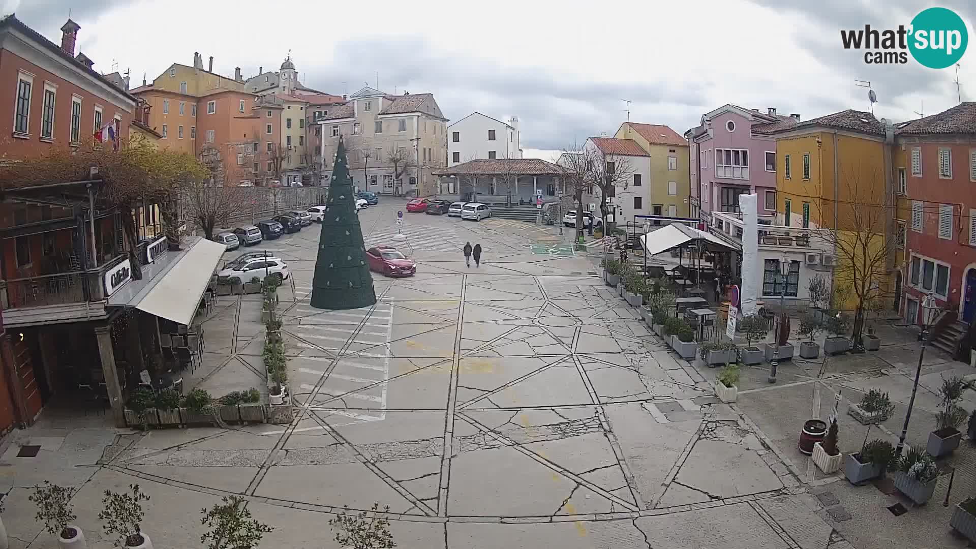 Live webcam Labin (Albona) – Stari Grad – Istria – Croazia