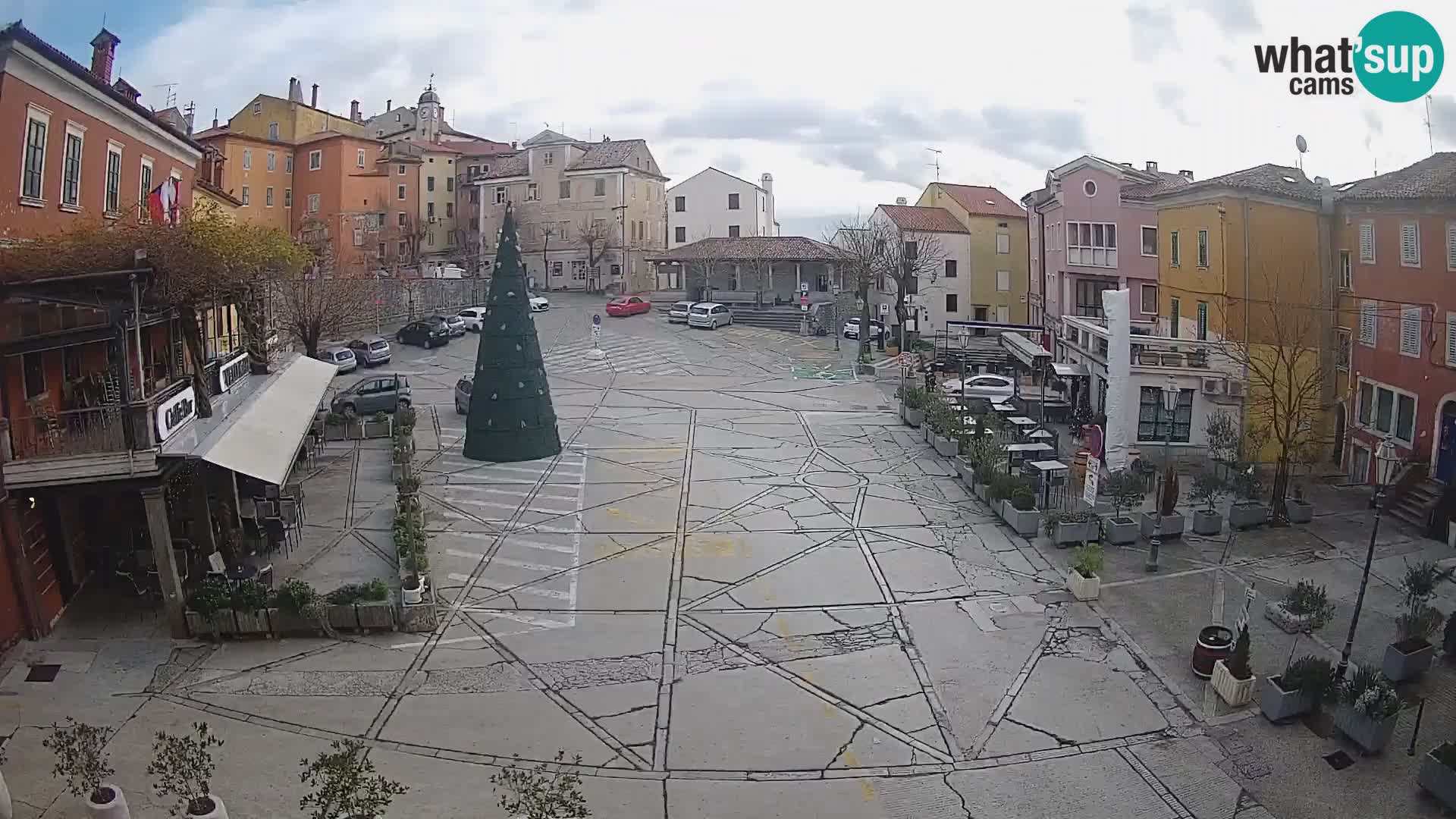 Webcam en vivo Labin – Stari Grad – Istria – Croacia