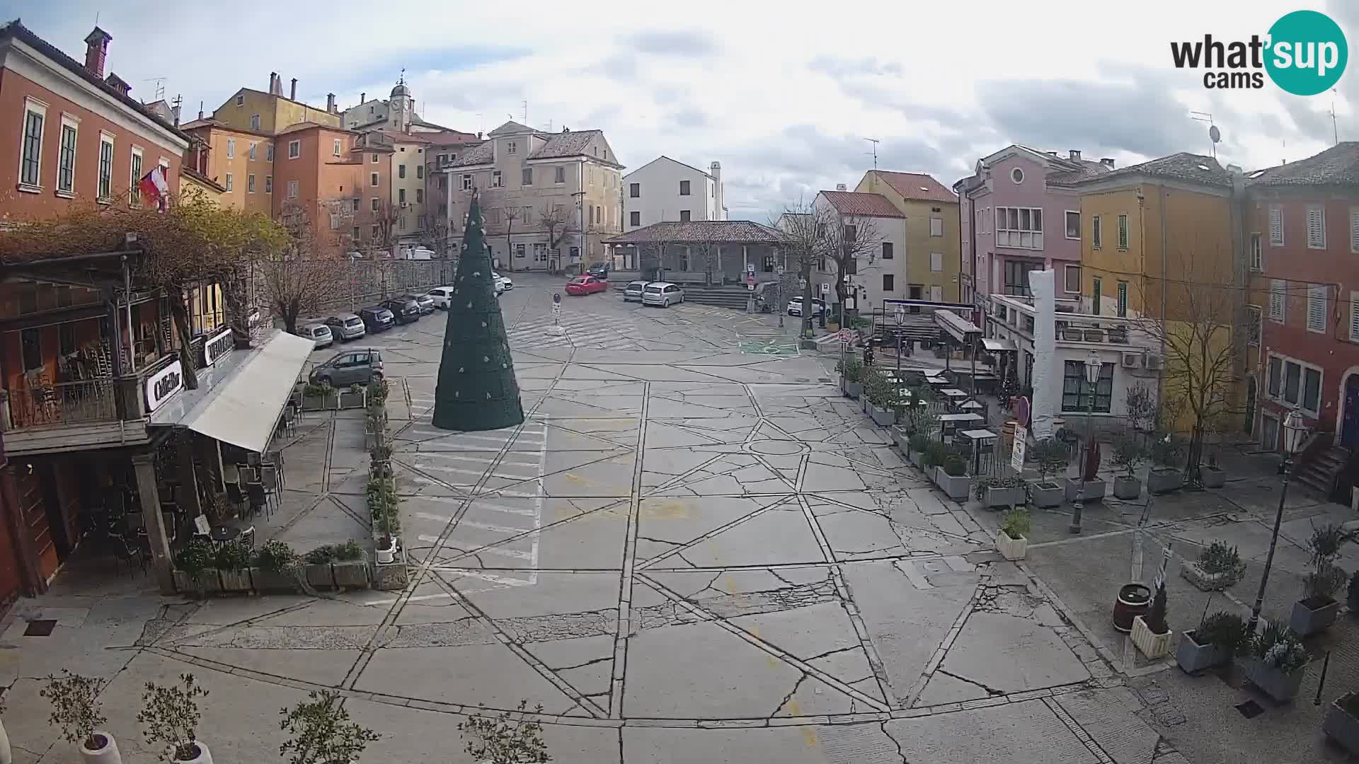 Live webcam Labin (Albona) – Stari Grad – Istria – Croazia