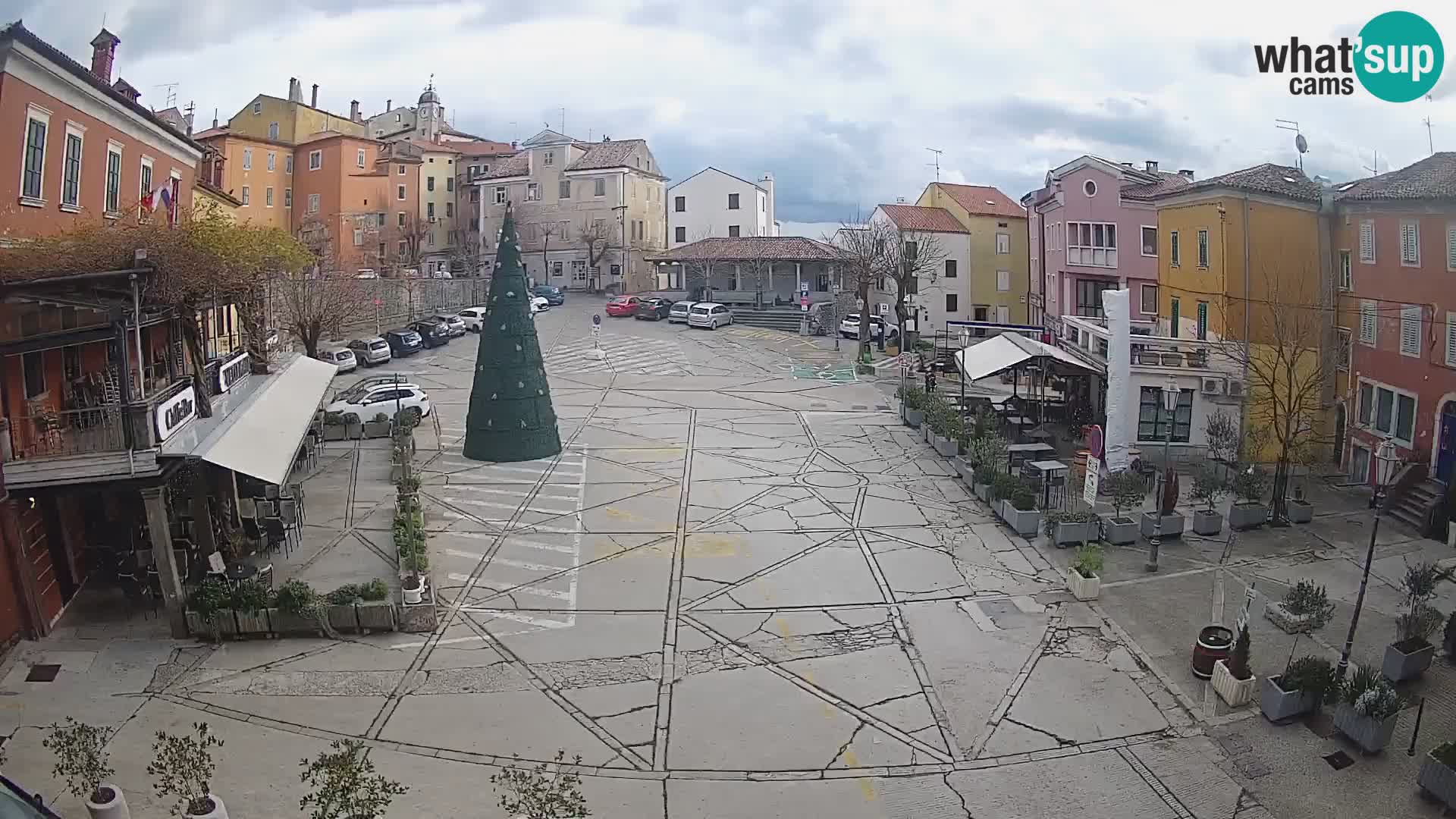 Live webcam Labin – Stari Grad – Istria – Croatia