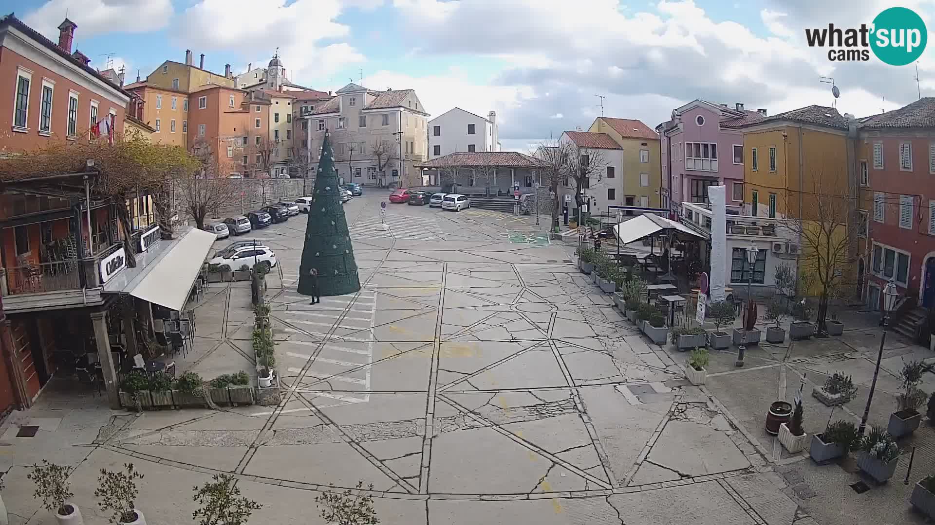 Live webcam Labin (Albona) – Stari Grad – Istria – Croazia