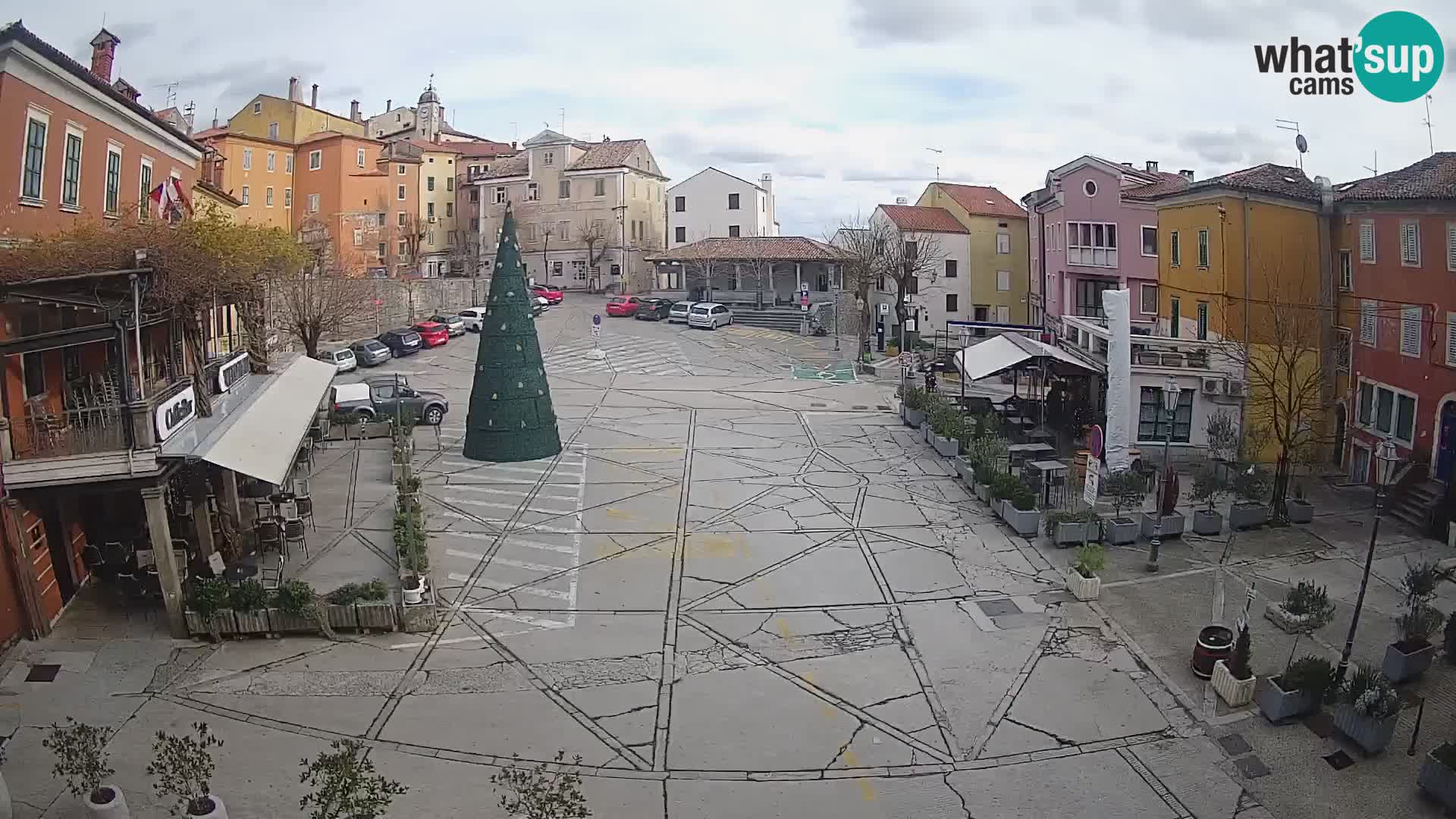 Live-Webcam Labin – Stari Grad – Istrien – Kroatien