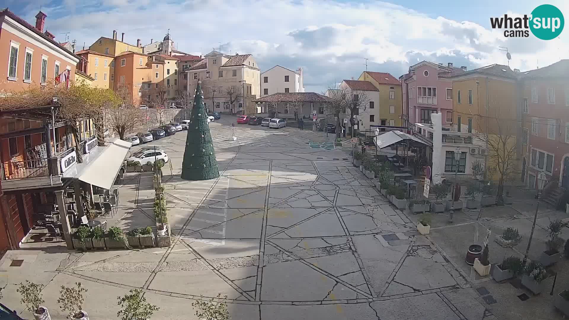 Webcam en vivo Labin – Stari Grad – Istria – Croacia