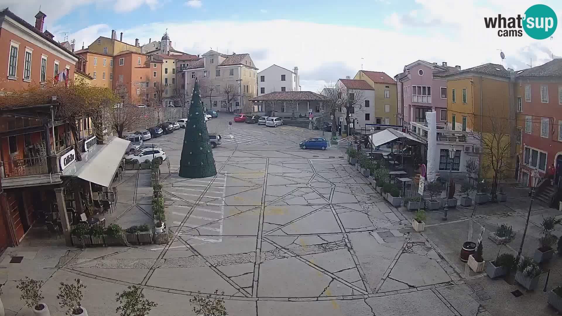 Live webcam Labin (Albona) – Stari Grad – Istria – Croazia