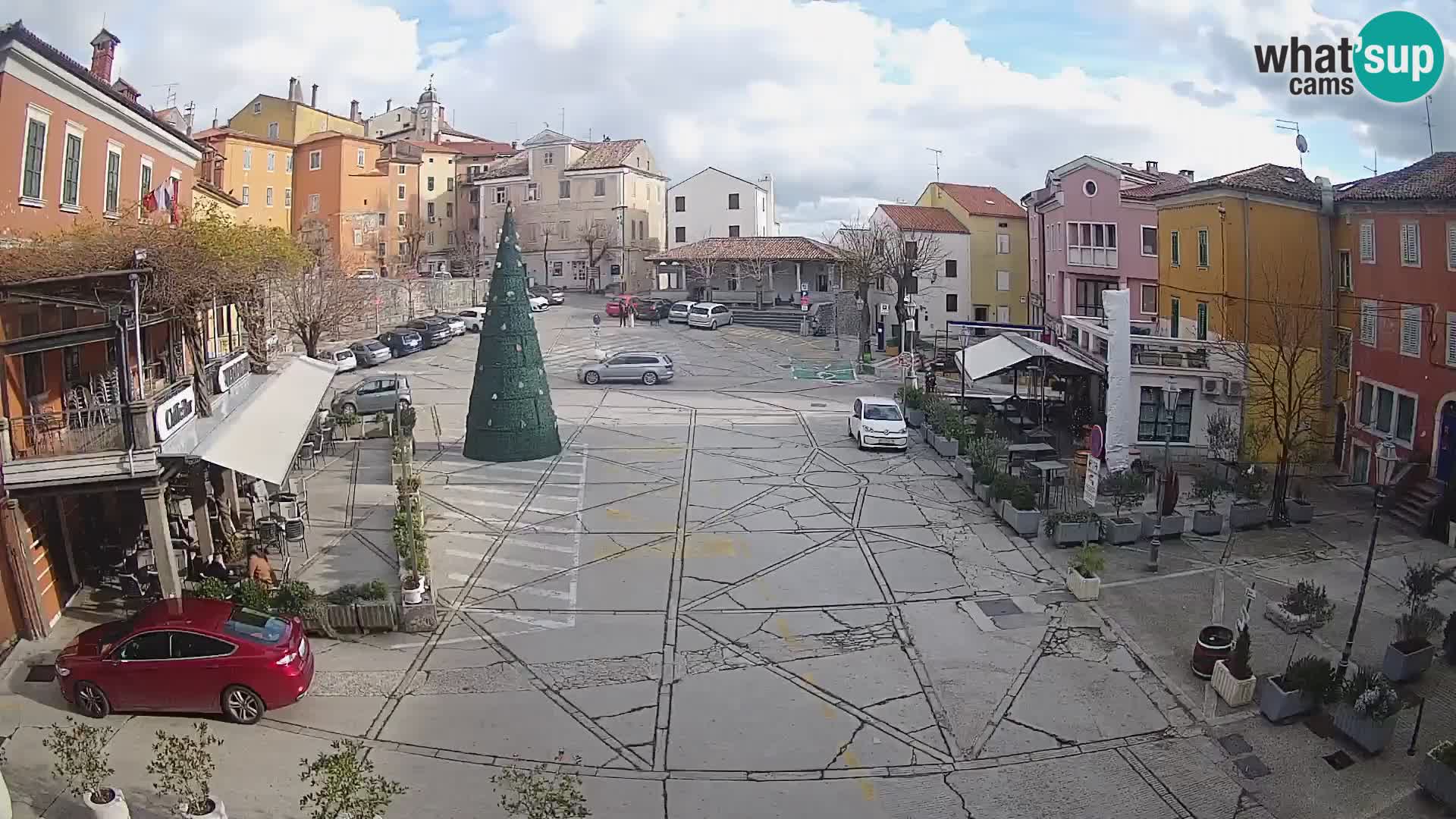 Live webcam Labin – Stari Grad – Istria – Croatia