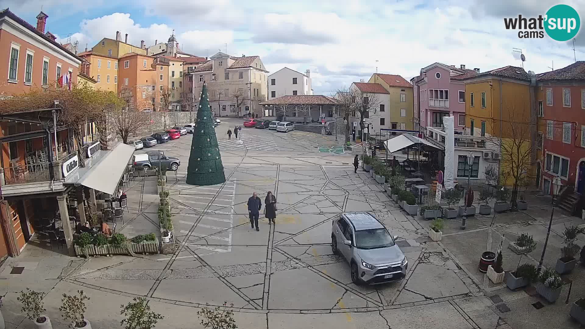 Spletna kamera Labin – Stari Grad – Istra – Hrvaška