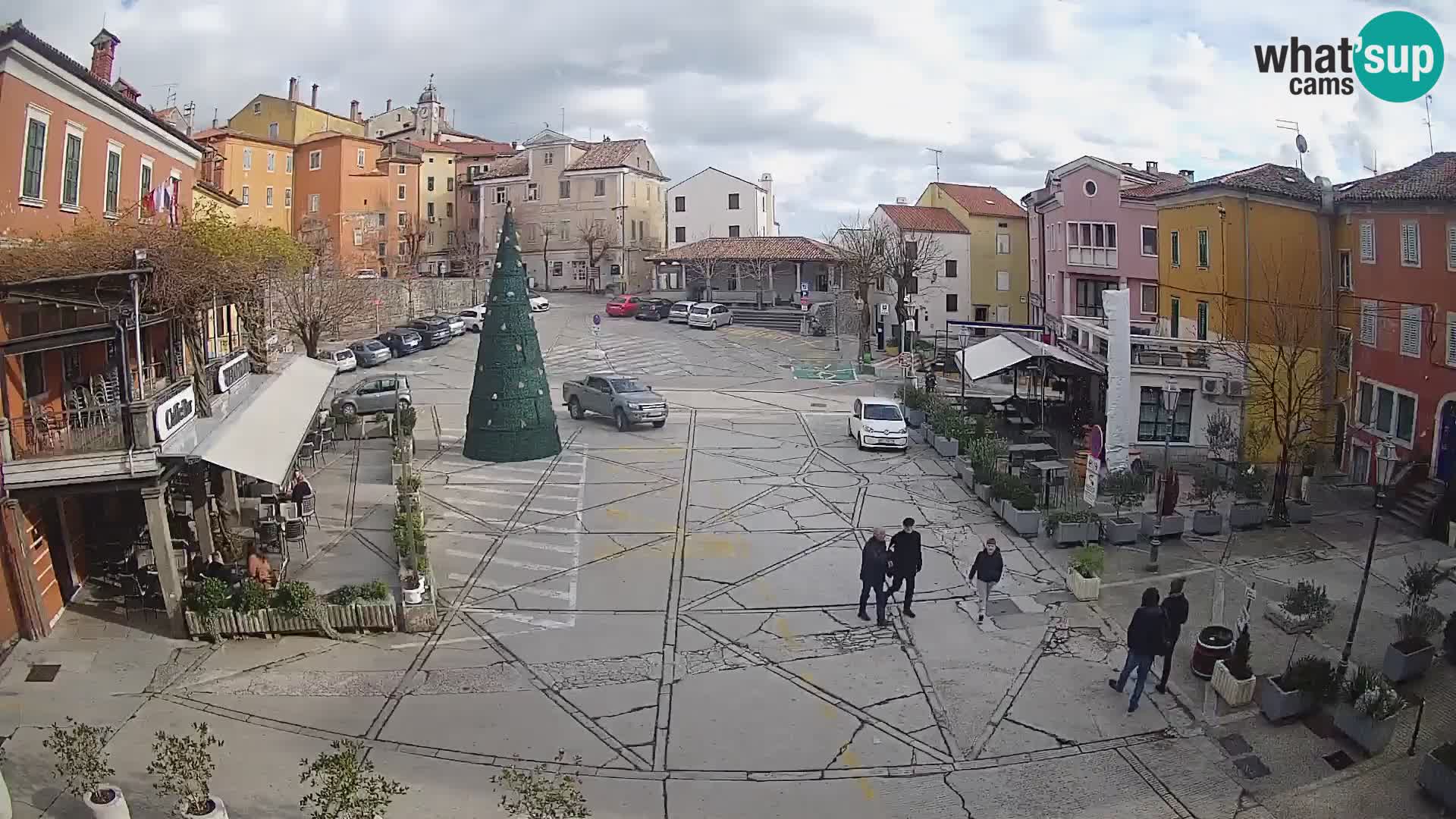 Live webcam Labin – Stari Grad – Istria – Croatia