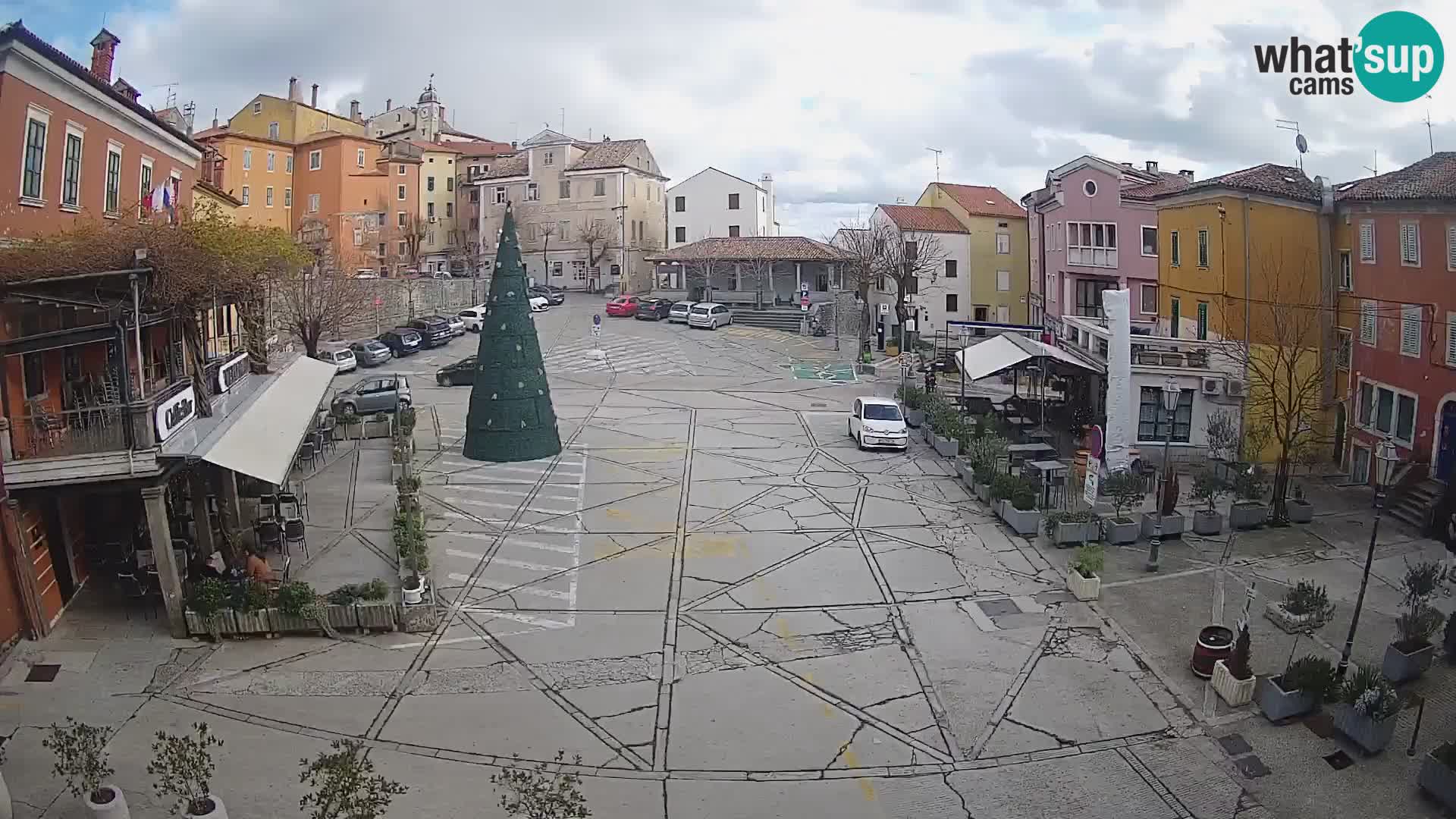 Webcam en direct Labin – Stari Grad – Istrie – Croatie