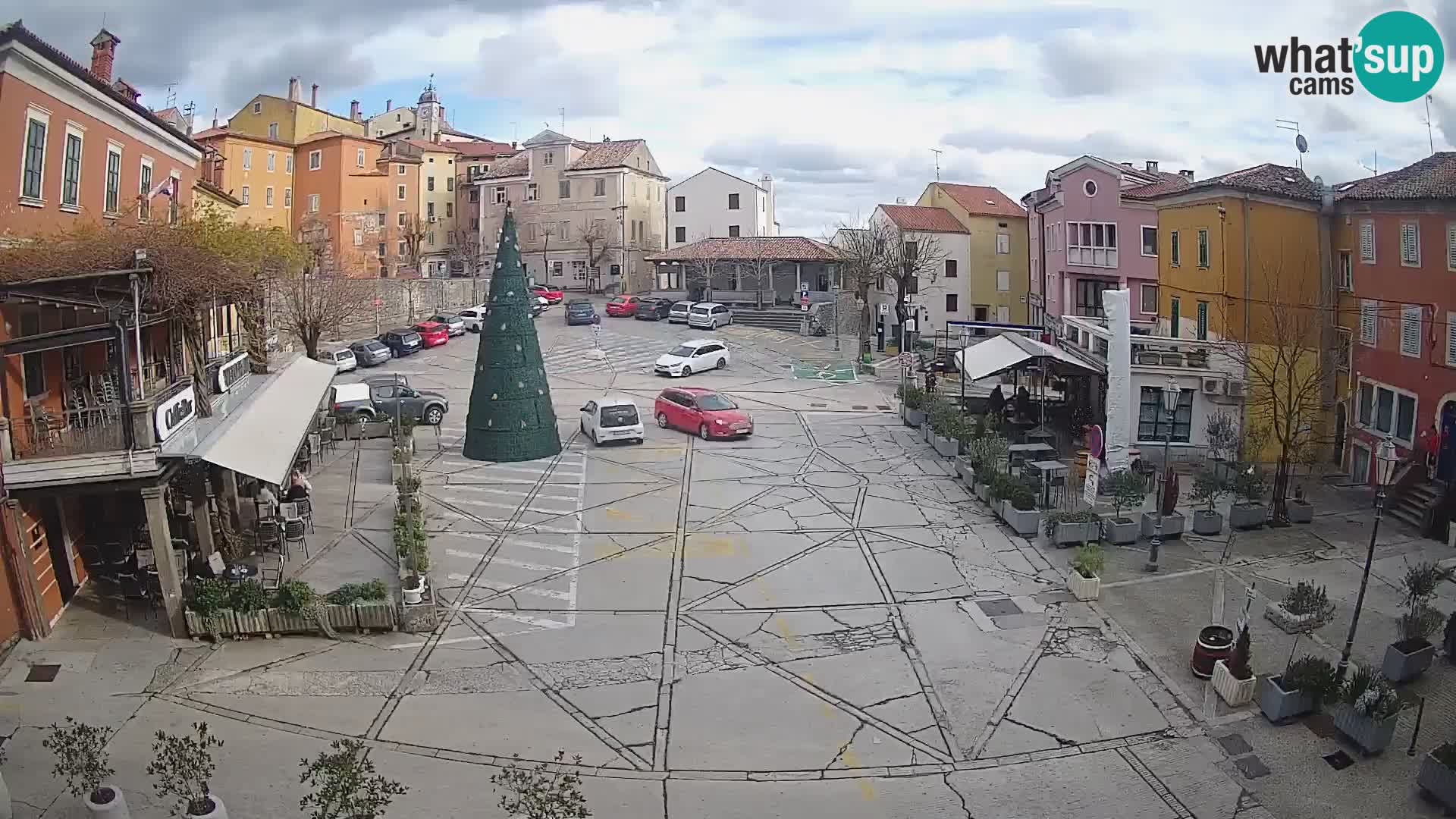 Live webcam Labin (Albona) – Stari Grad – Istria – Croazia