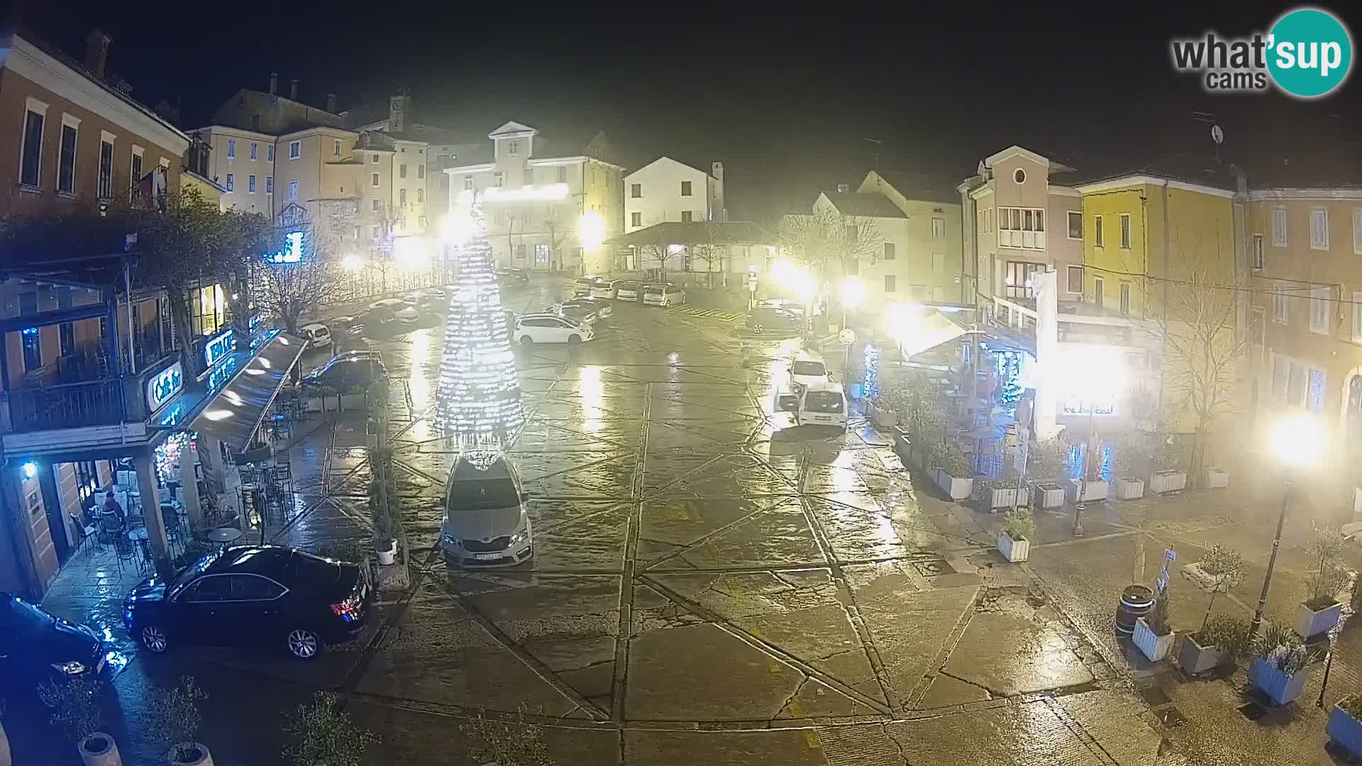 Webcam en direct Labin – Stari Grad – Istrie – Croatie