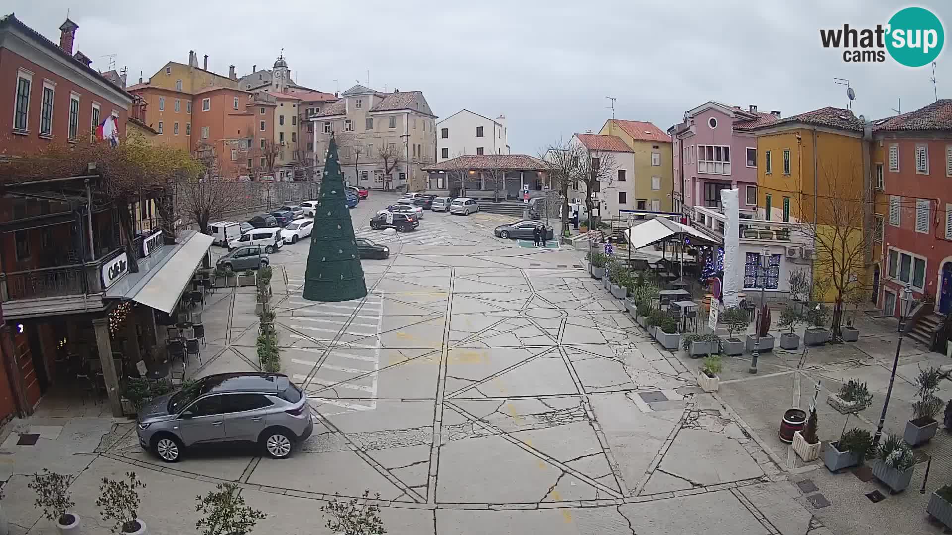 Webcam en direct Labin – Stari Grad – Istrie – Croatie