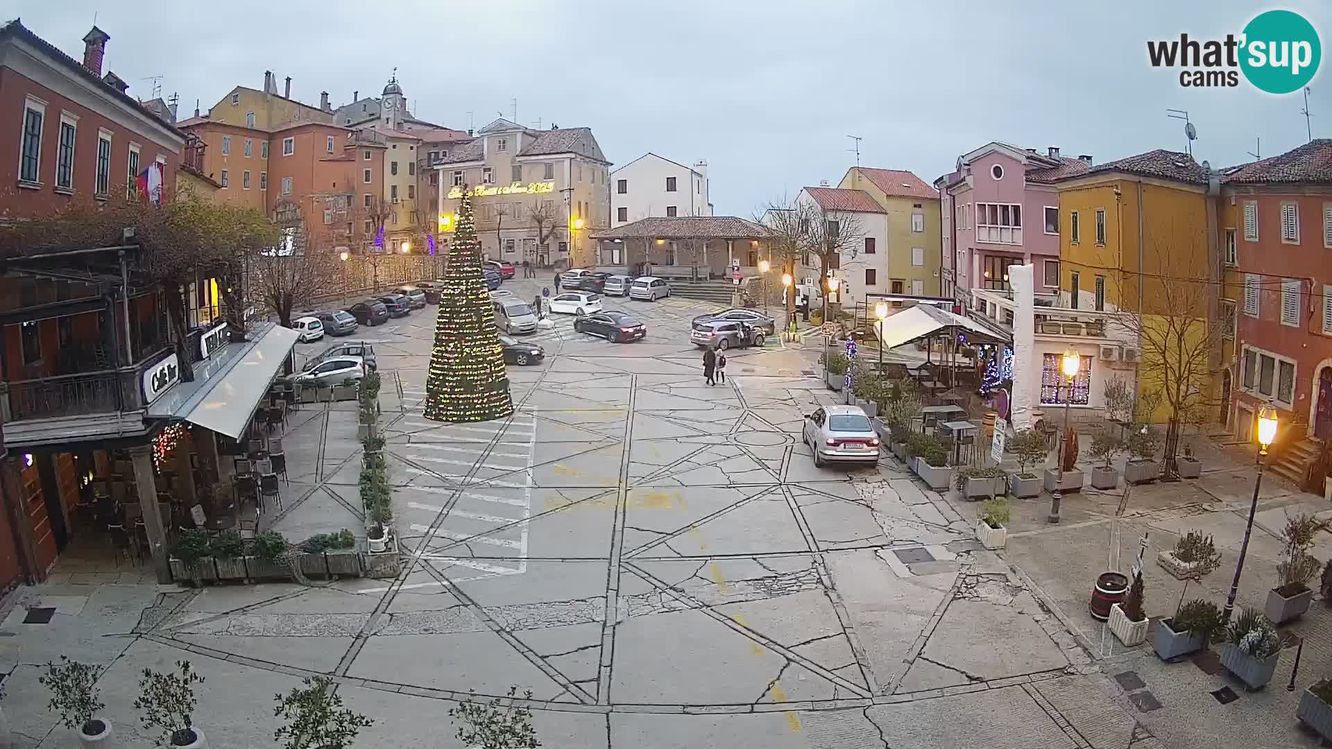 Webcam en vivo Labin – Stari Grad – Istria – Croacia