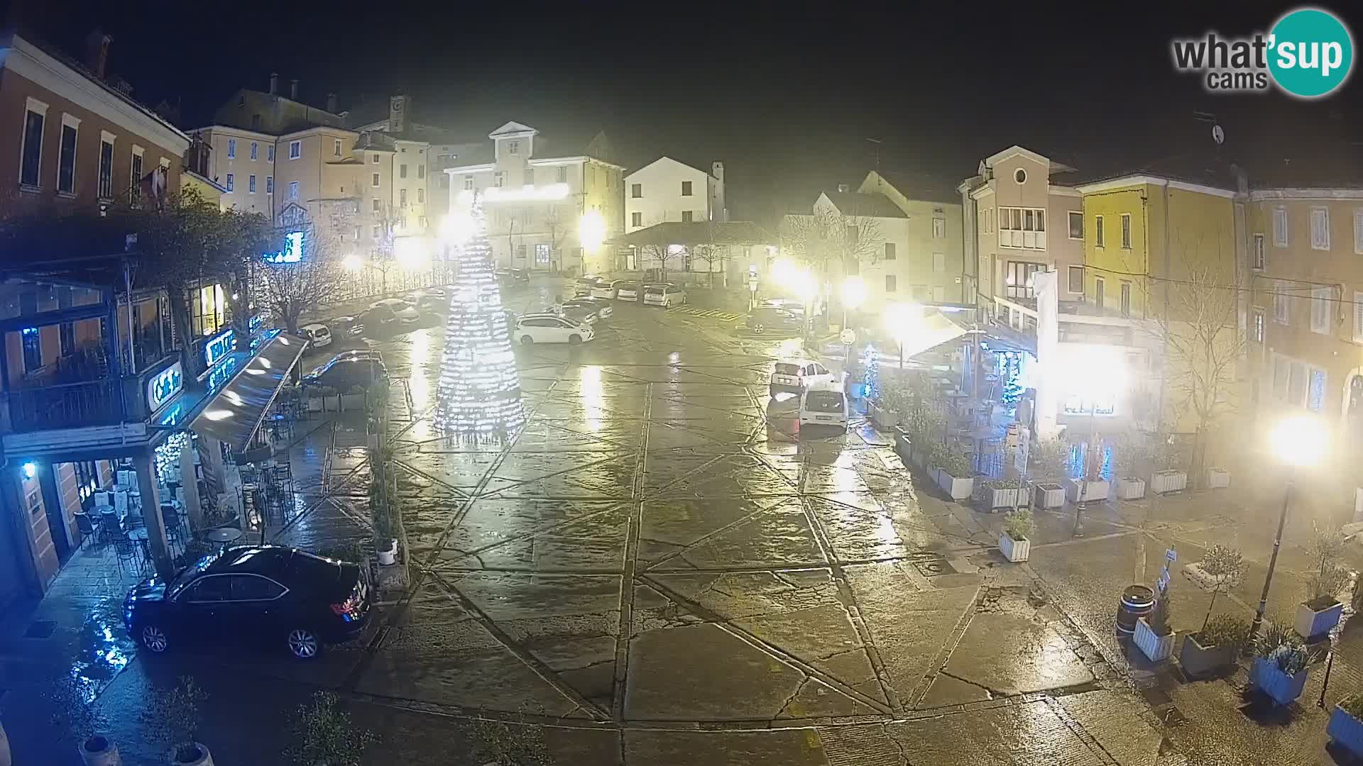 Live webcam Labin (Albona) – Stari Grad – Istria – Croazia