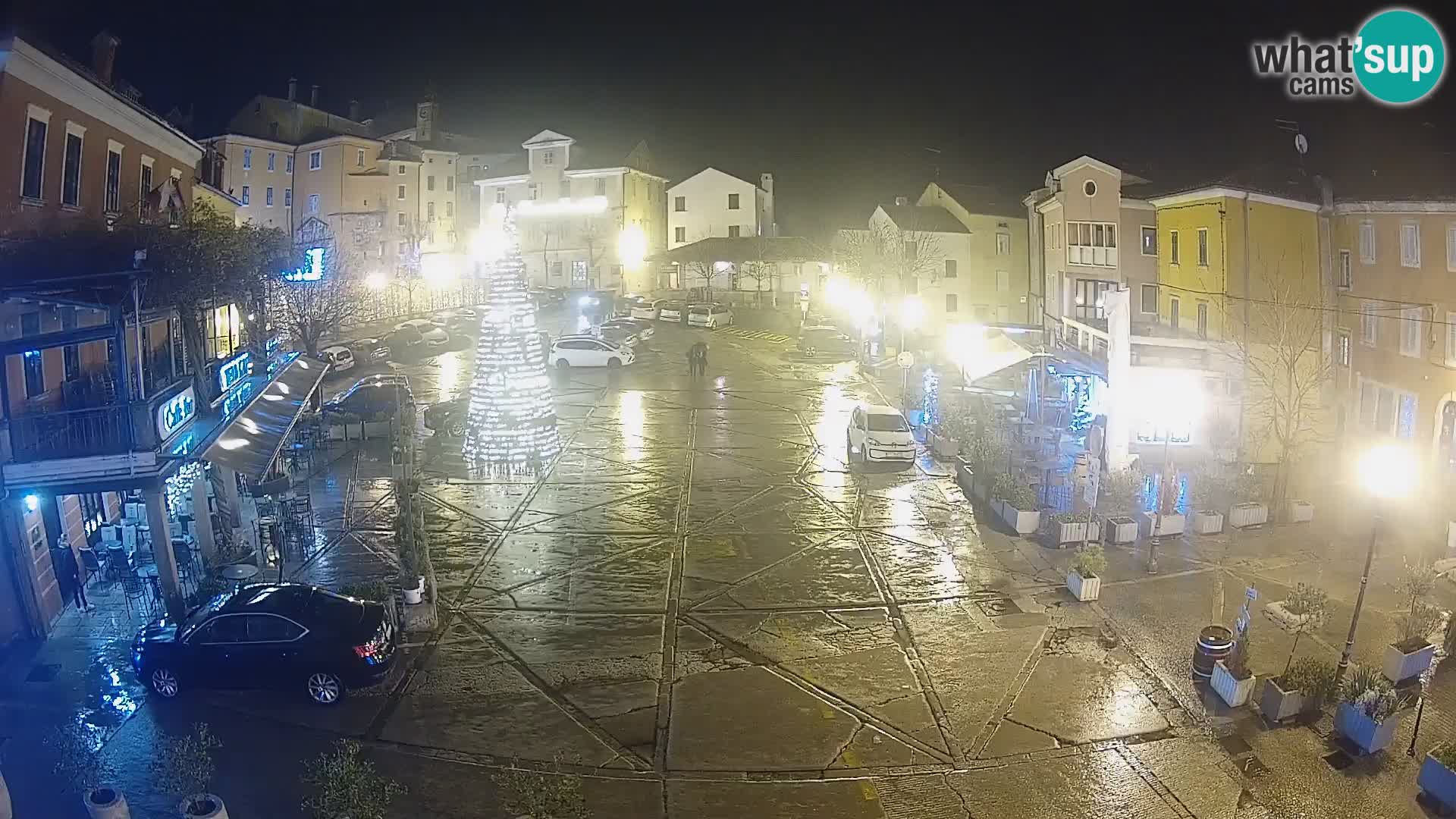 Webcam en direct Labin – Stari Grad – Istrie – Croatie