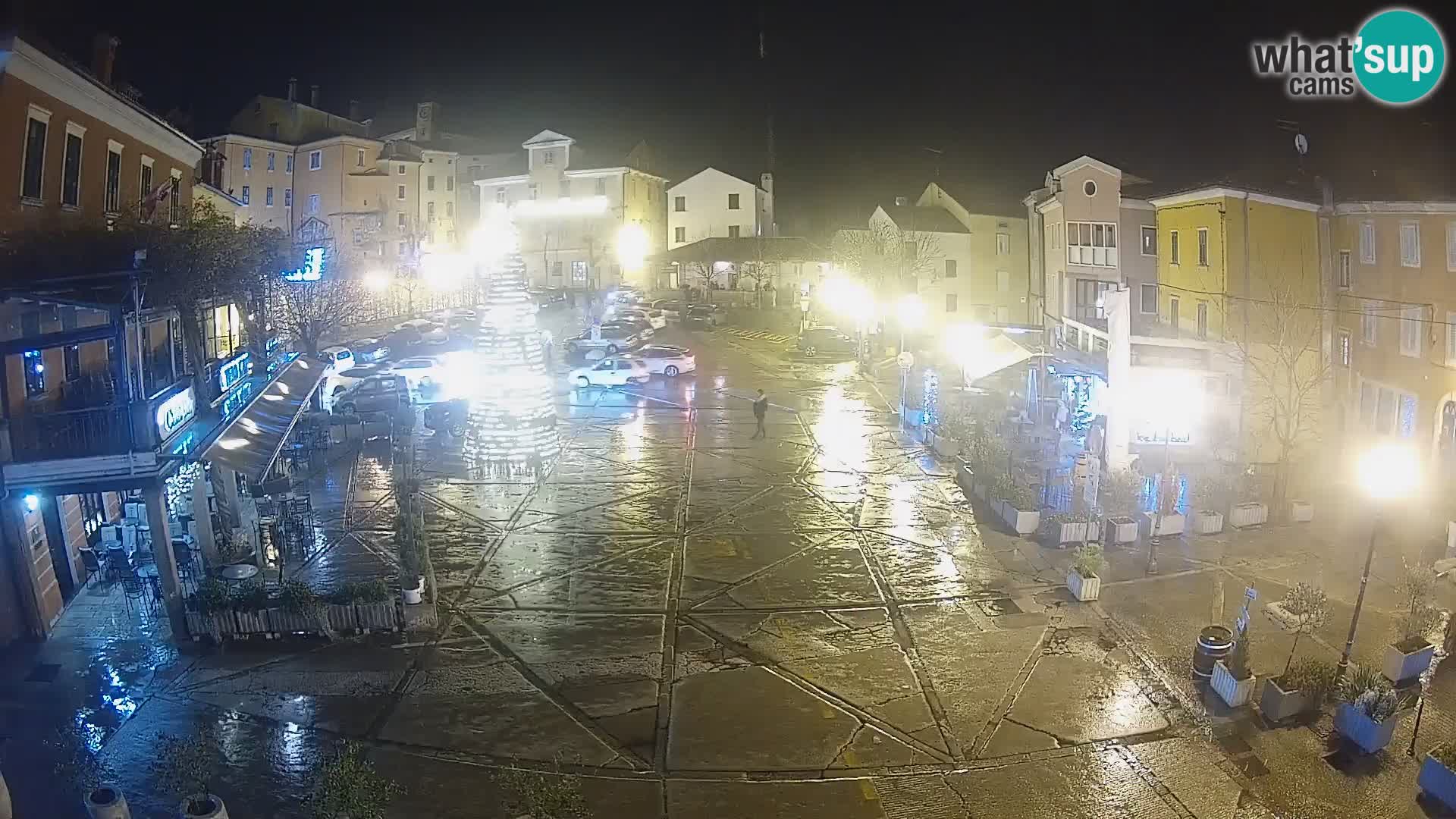 Live webcam Labin – Stari Grad – Istria – Croatia