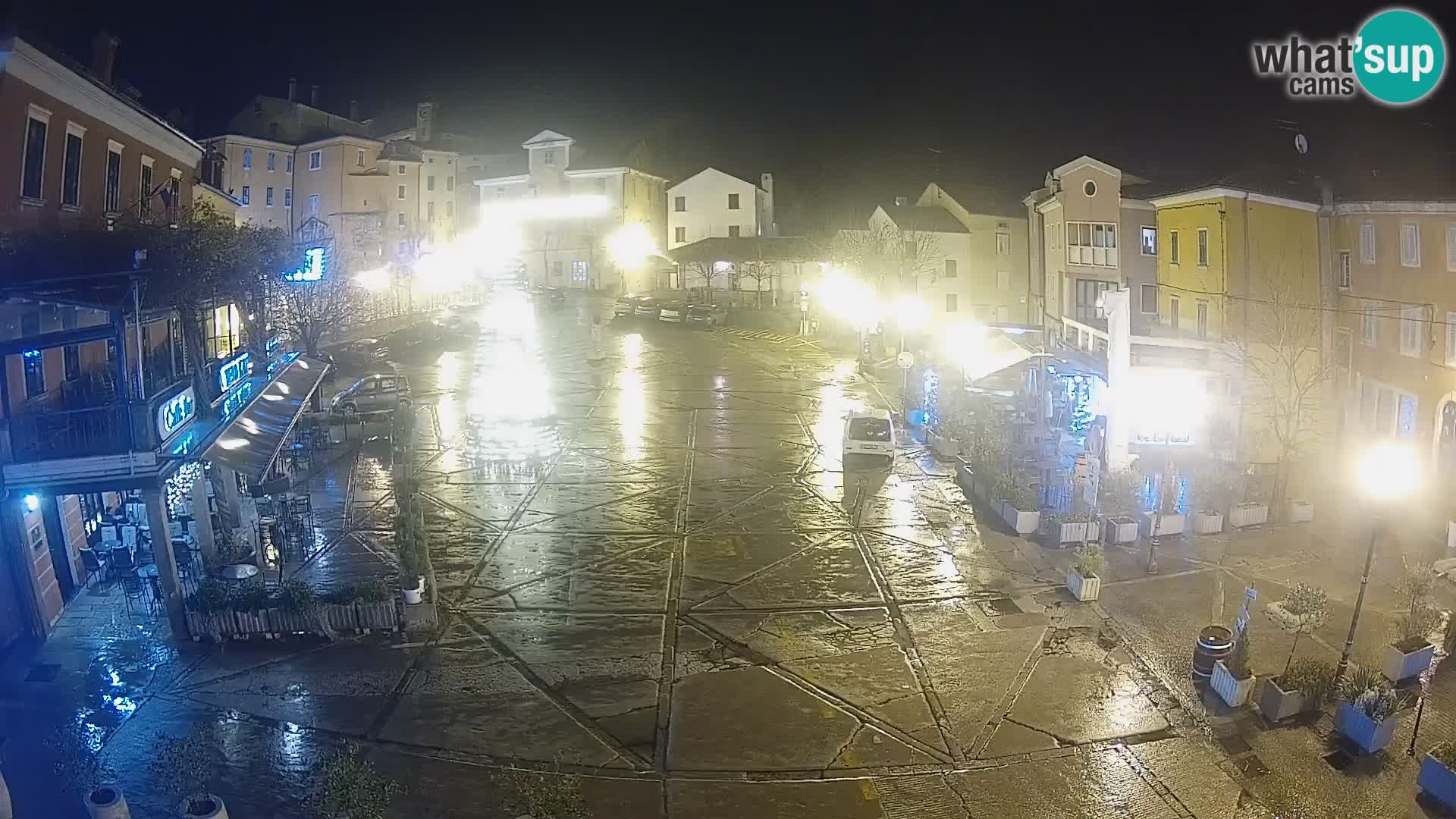 Webcam en direct Labin – Stari Grad – Istrie – Croatie