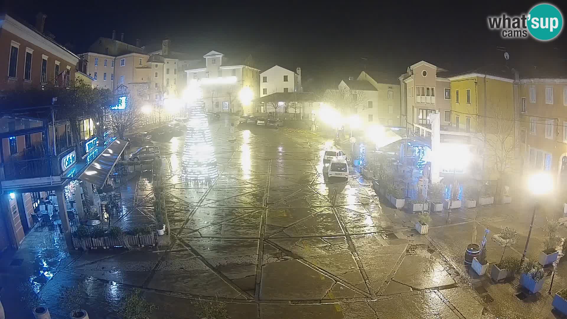 Webcam en direct Labin – Stari Grad – Istrie – Croatie