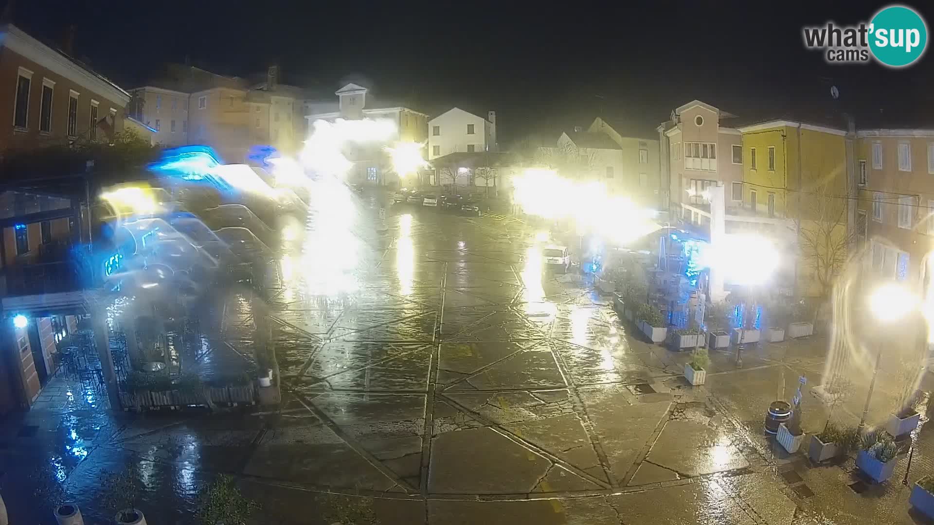 Webcam en direct Labin – Stari Grad – Istrie – Croatie