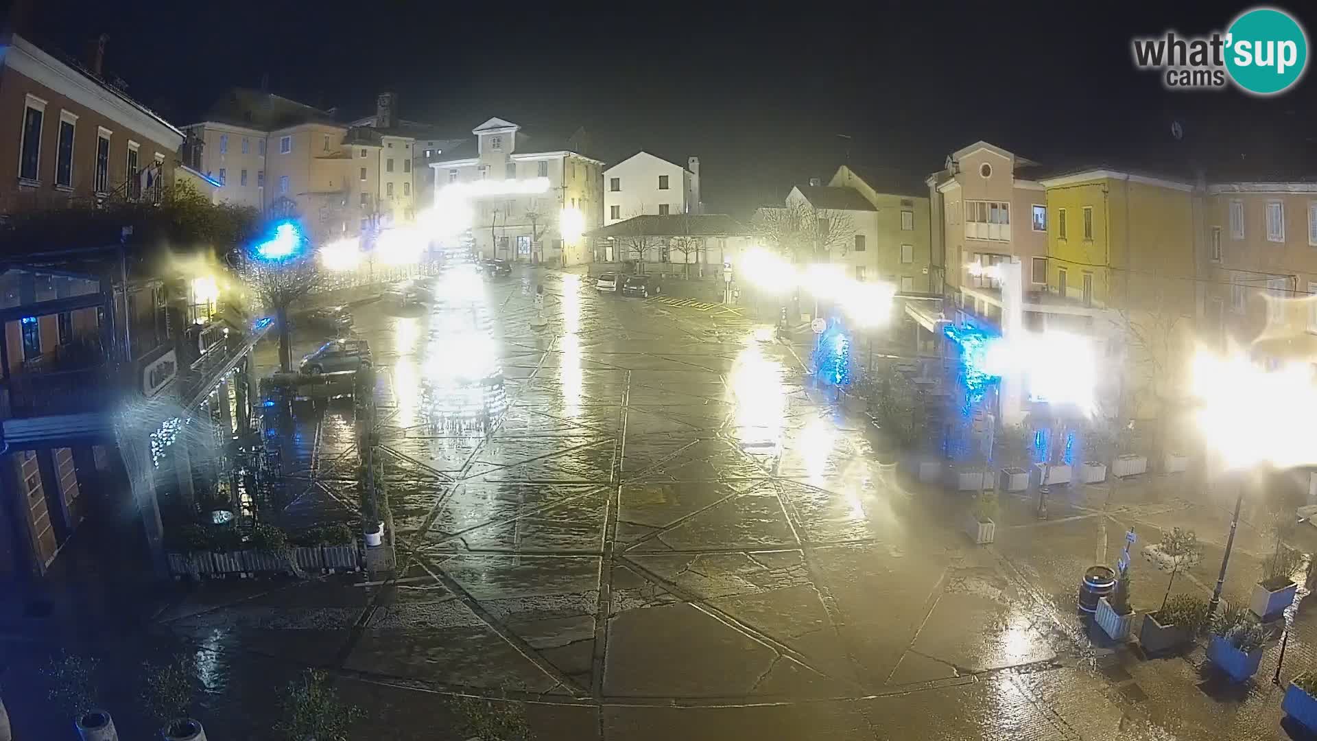 Webcam en direct Labin – Stari Grad – Istrie – Croatie