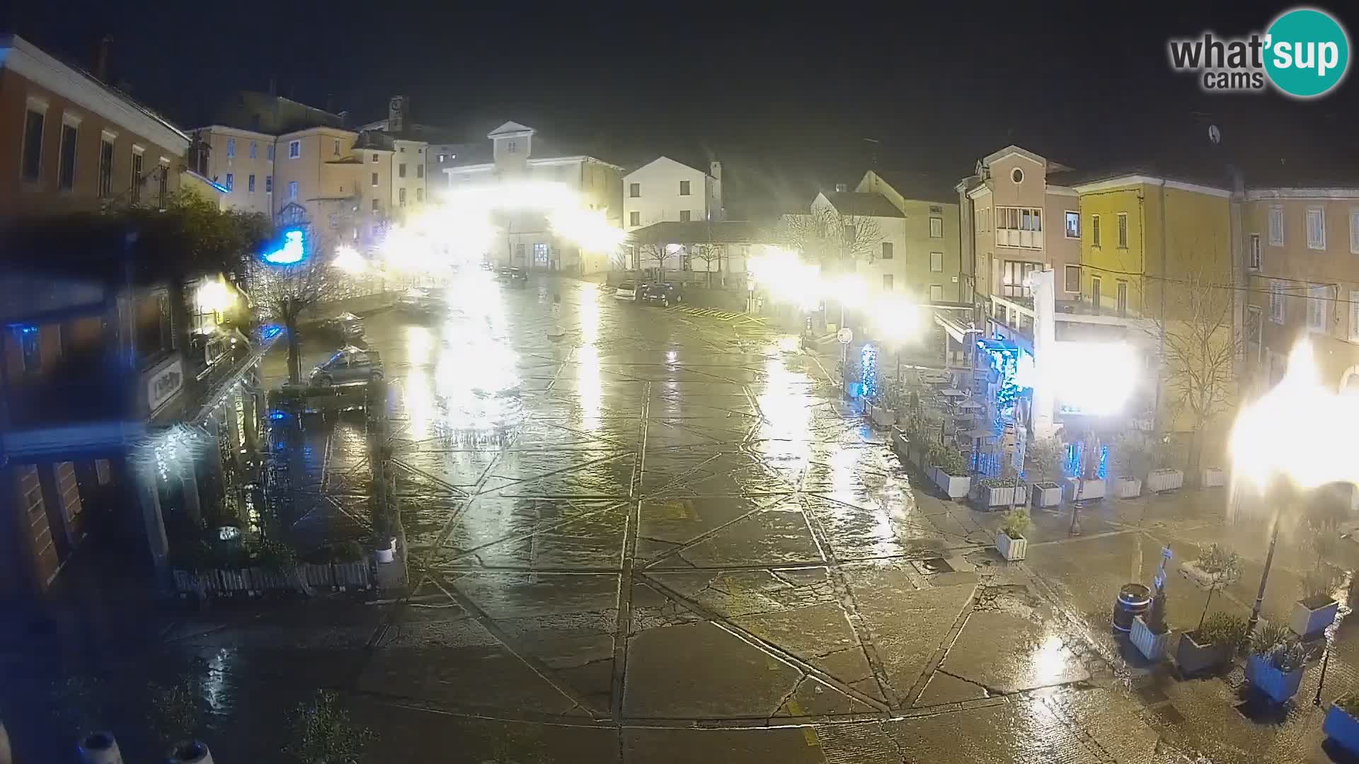 Webcam en direct Labin – Stari Grad – Istrie – Croatie