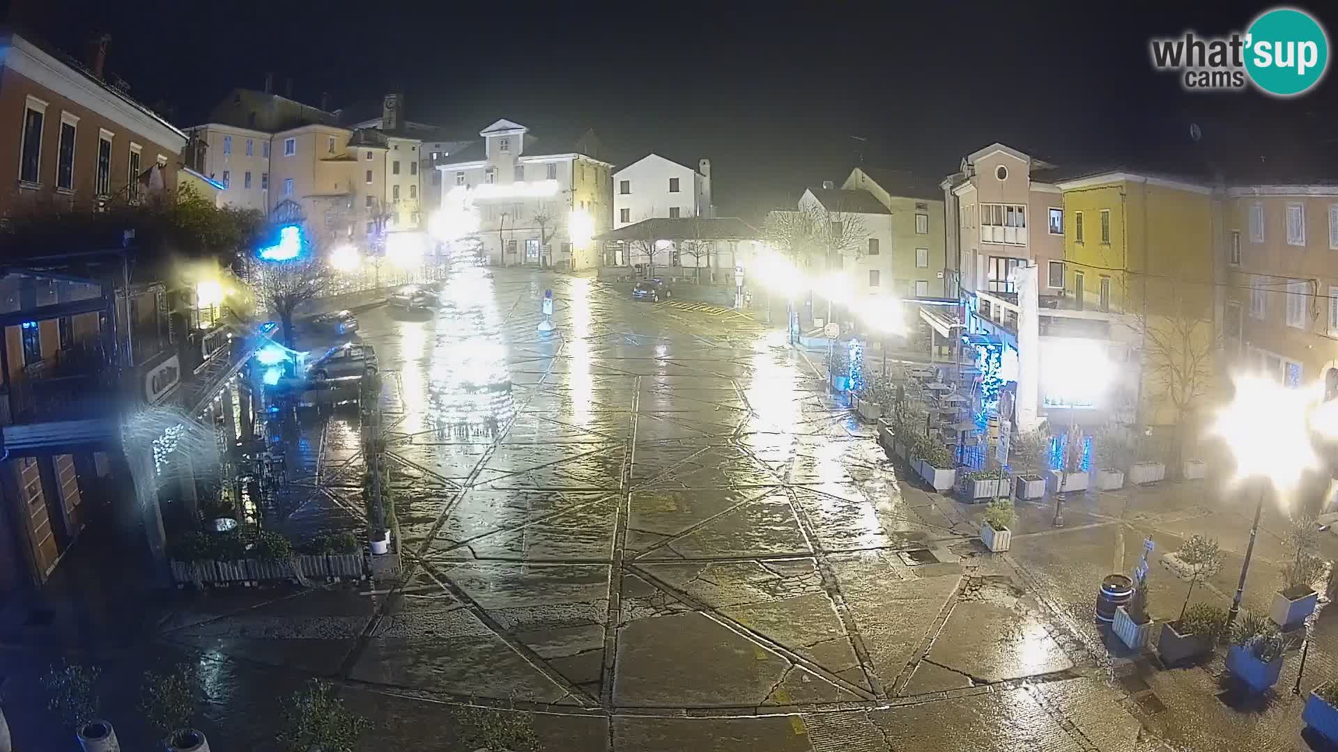 Webcam en direct Labin – Stari Grad – Istrie – Croatie