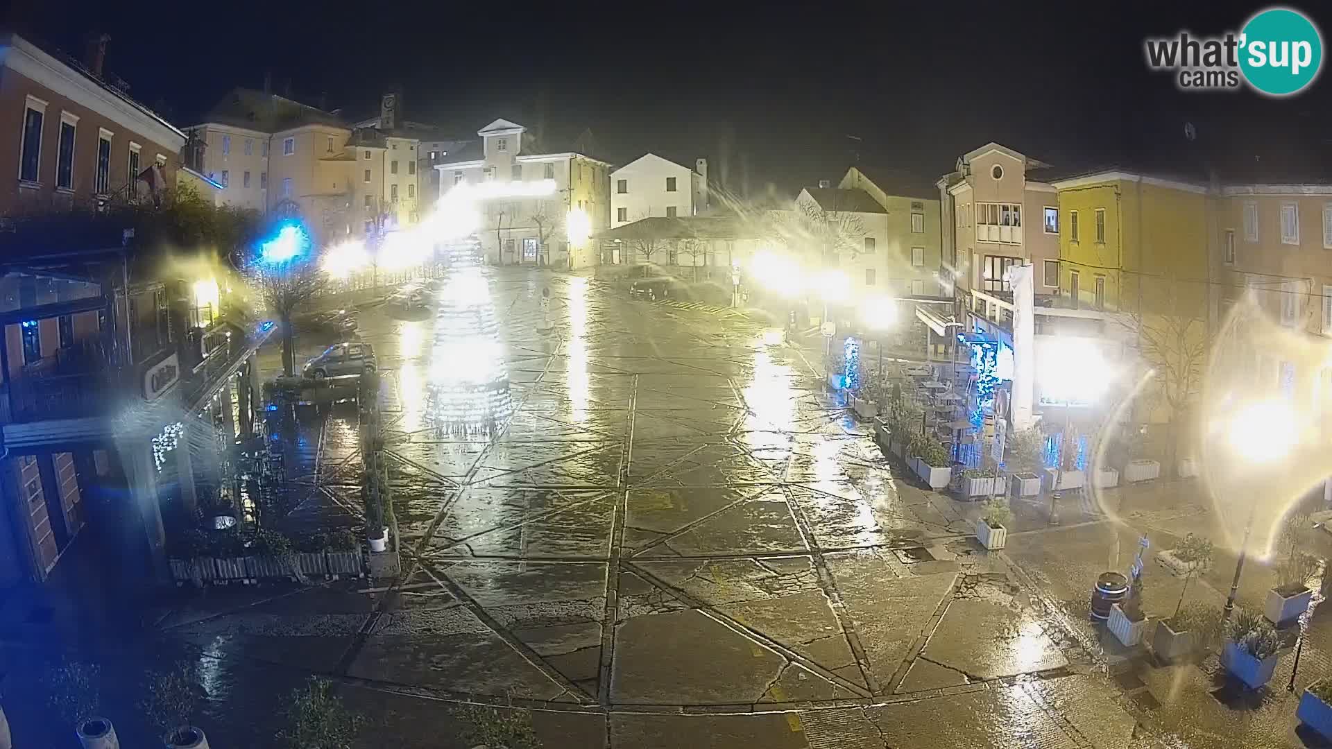 Live webcam Labin – Stari Grad – Istria – Croatia