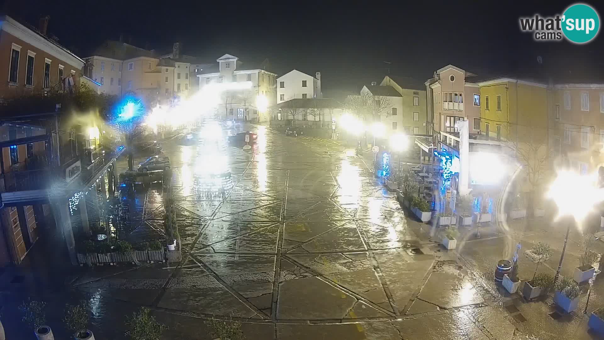 Webcam en direct Labin – Stari Grad – Istrie – Croatie