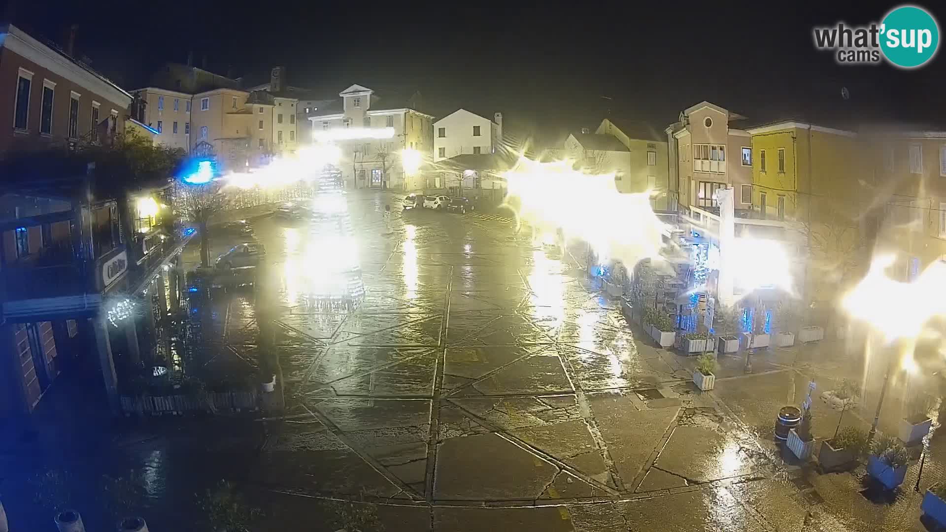 Live webcam Labin – Stari Grad – Istria – Croatia